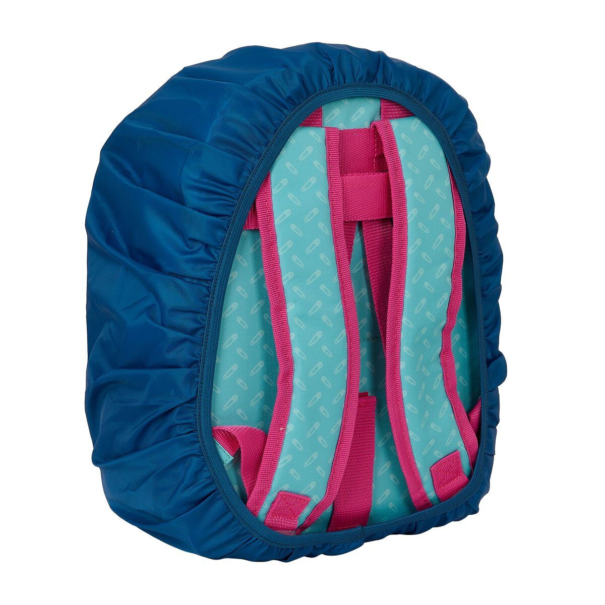 Marineblau Rucksack-Abdeckung safta 36 x 27 50 cm Klein Wasserfest Rucksack x Safta