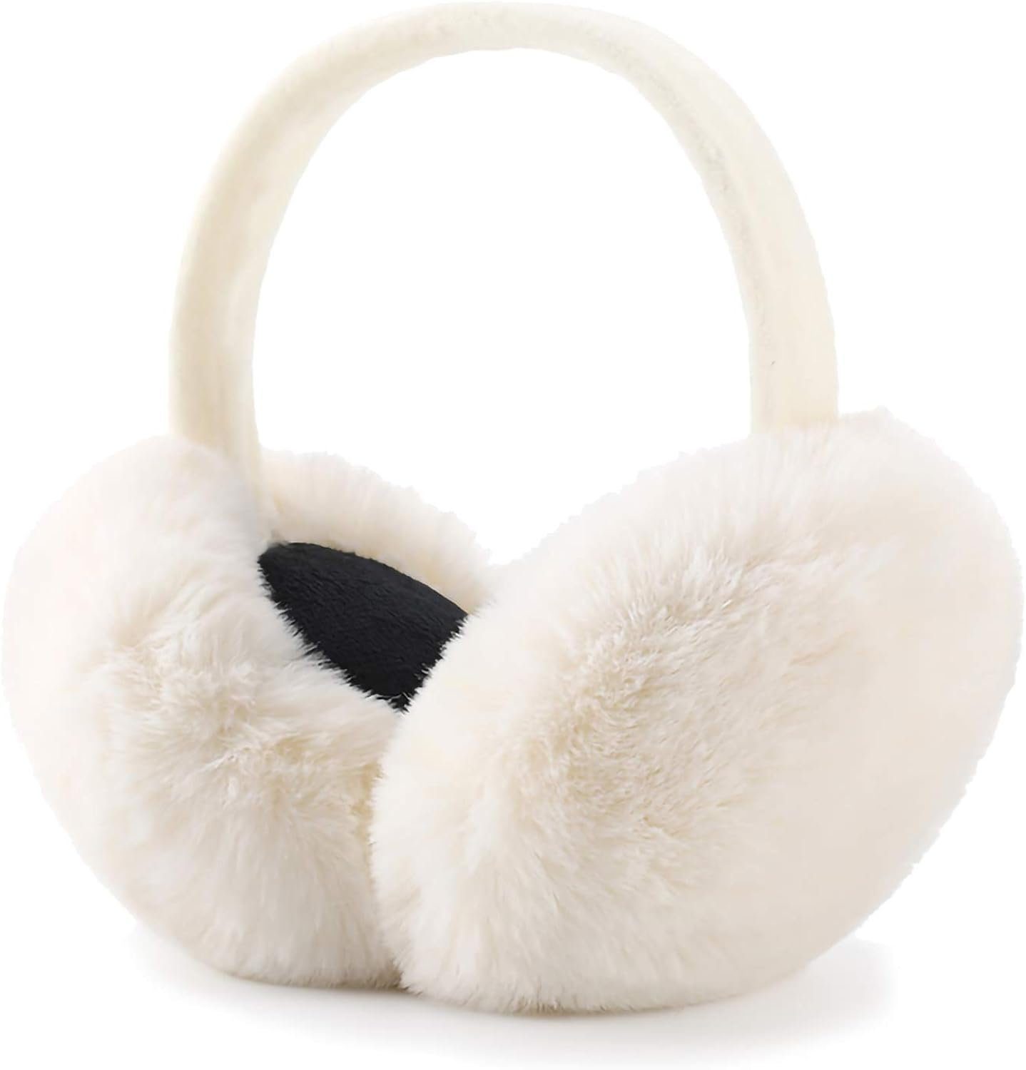 Ohrenwärmer Faltbare flauschig Juoungle Ohrenschützer Ohrenwärmer Wärme Damen Winter