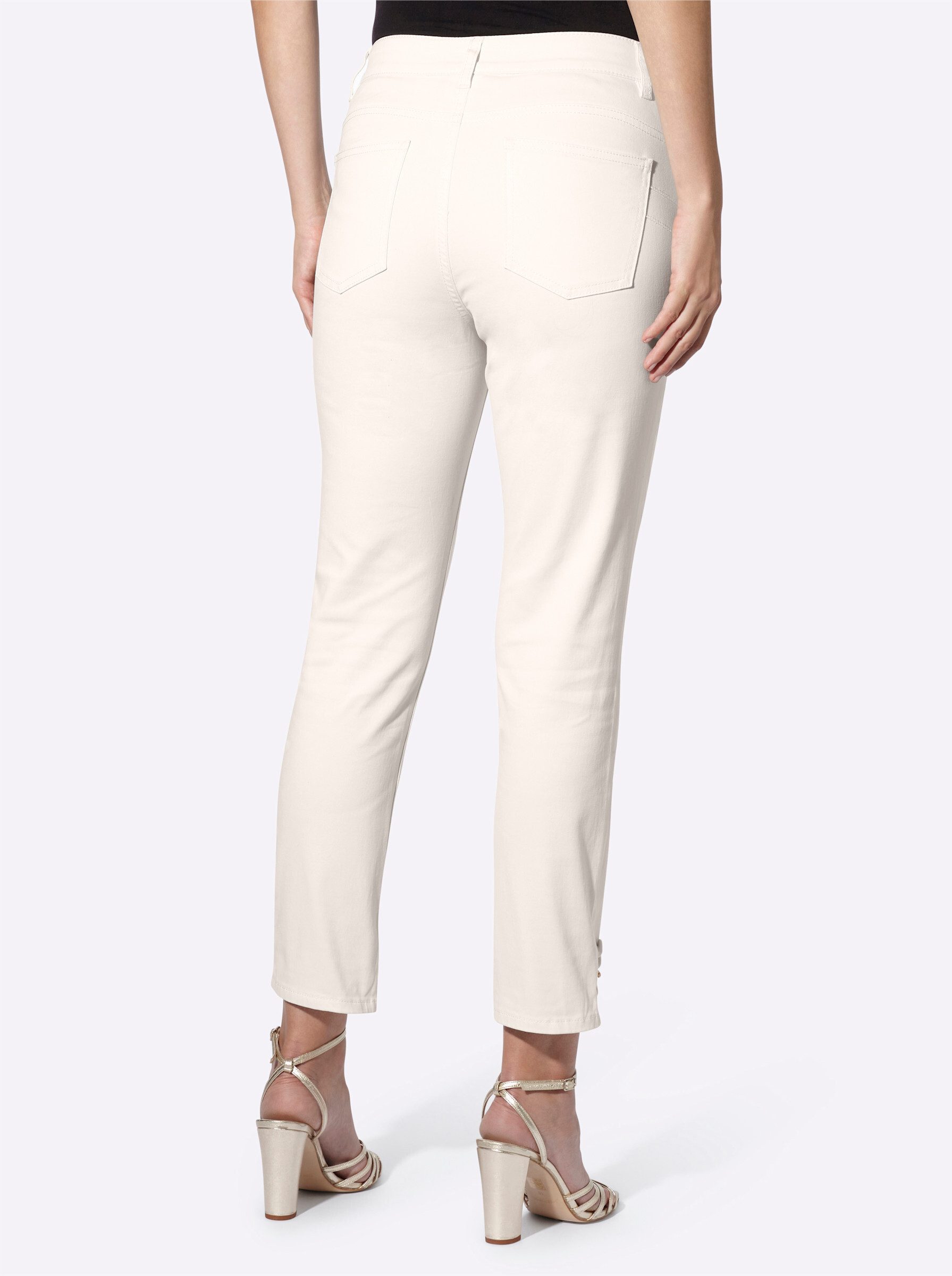 heine Jeansshorts 7/8-Jeans normal