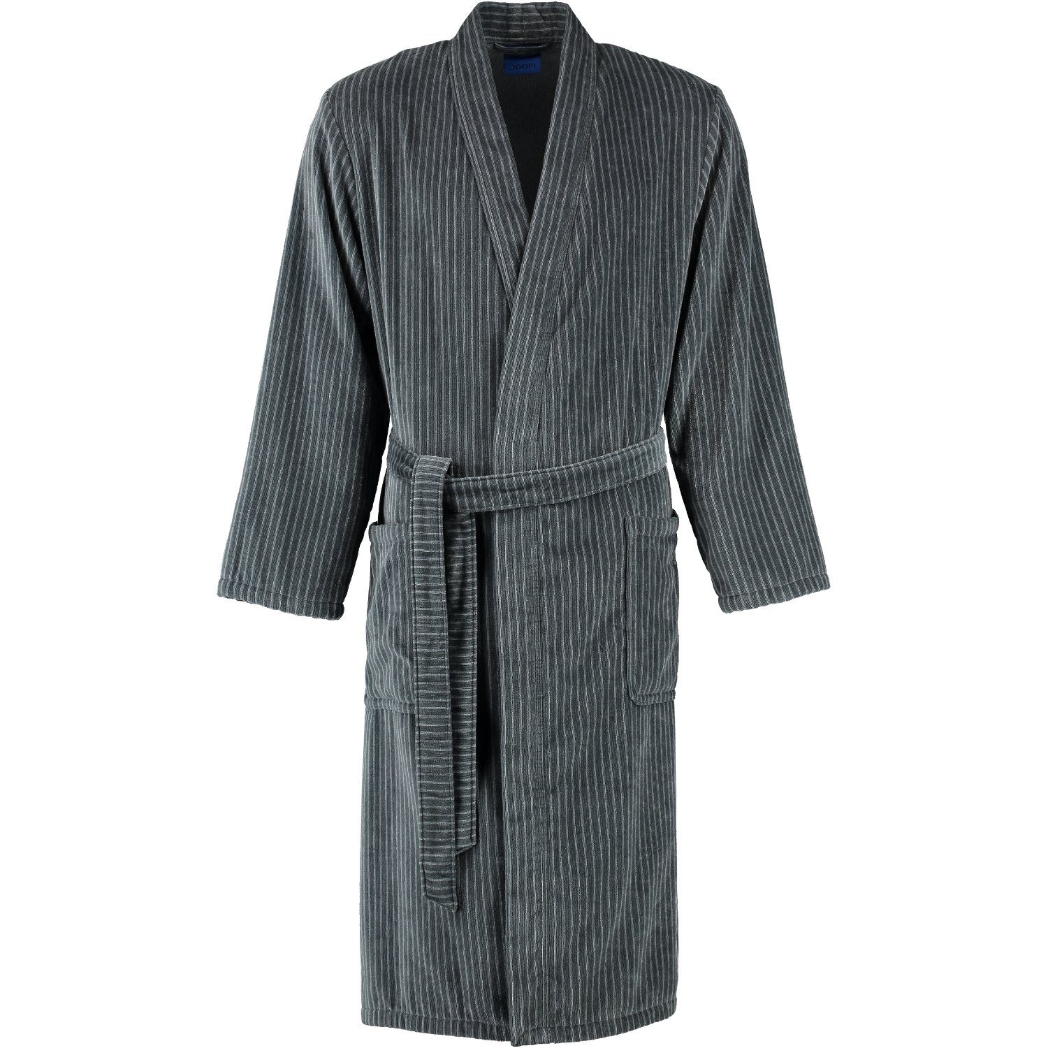 JOOP! Herrenbademantel 1630 Kimono Velours, Kimono, 100% Baumwolle