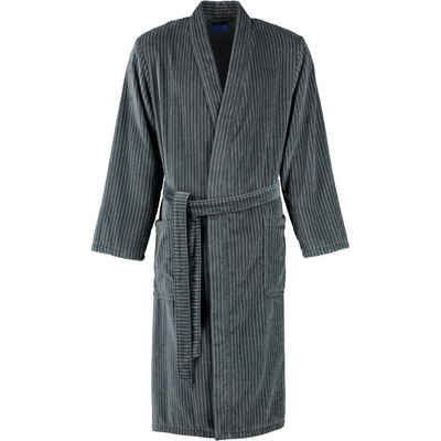 Joop! Herrenbademantel 1630 Kimono Velours, Kimono, 100% Baumwolle