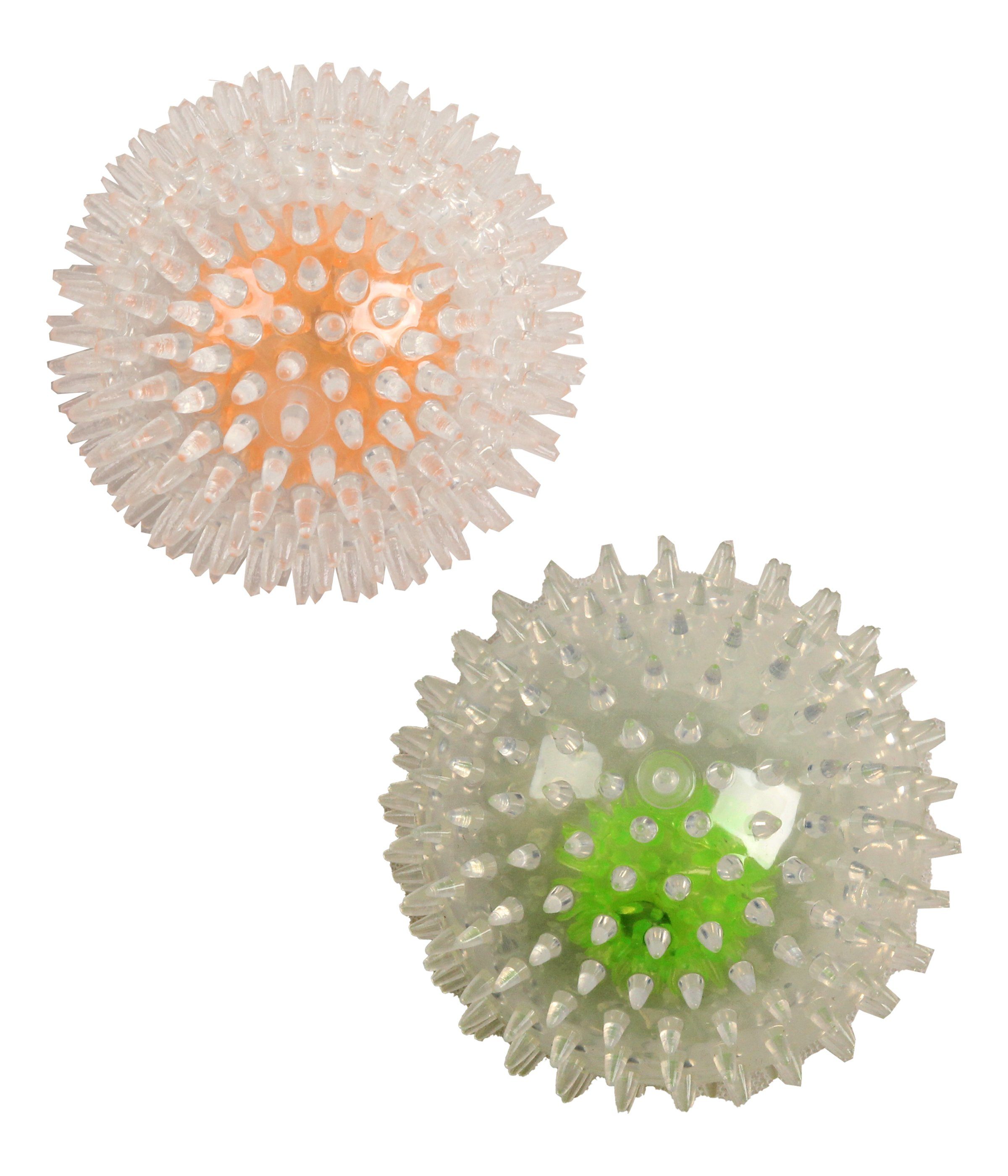 Dehner Tier-Beschäftigungsspielzeug Set Bouncer Ball S & M, ca. Ø 8 cm ca. günstig online kaufen