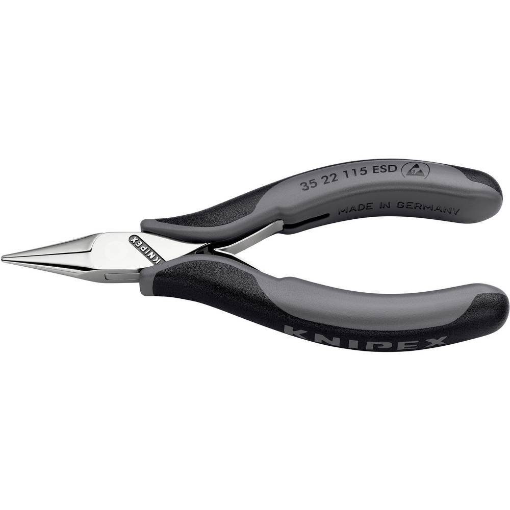 Knipex Spitzzange Elektronik-Greifzange 35 22 115 ESD