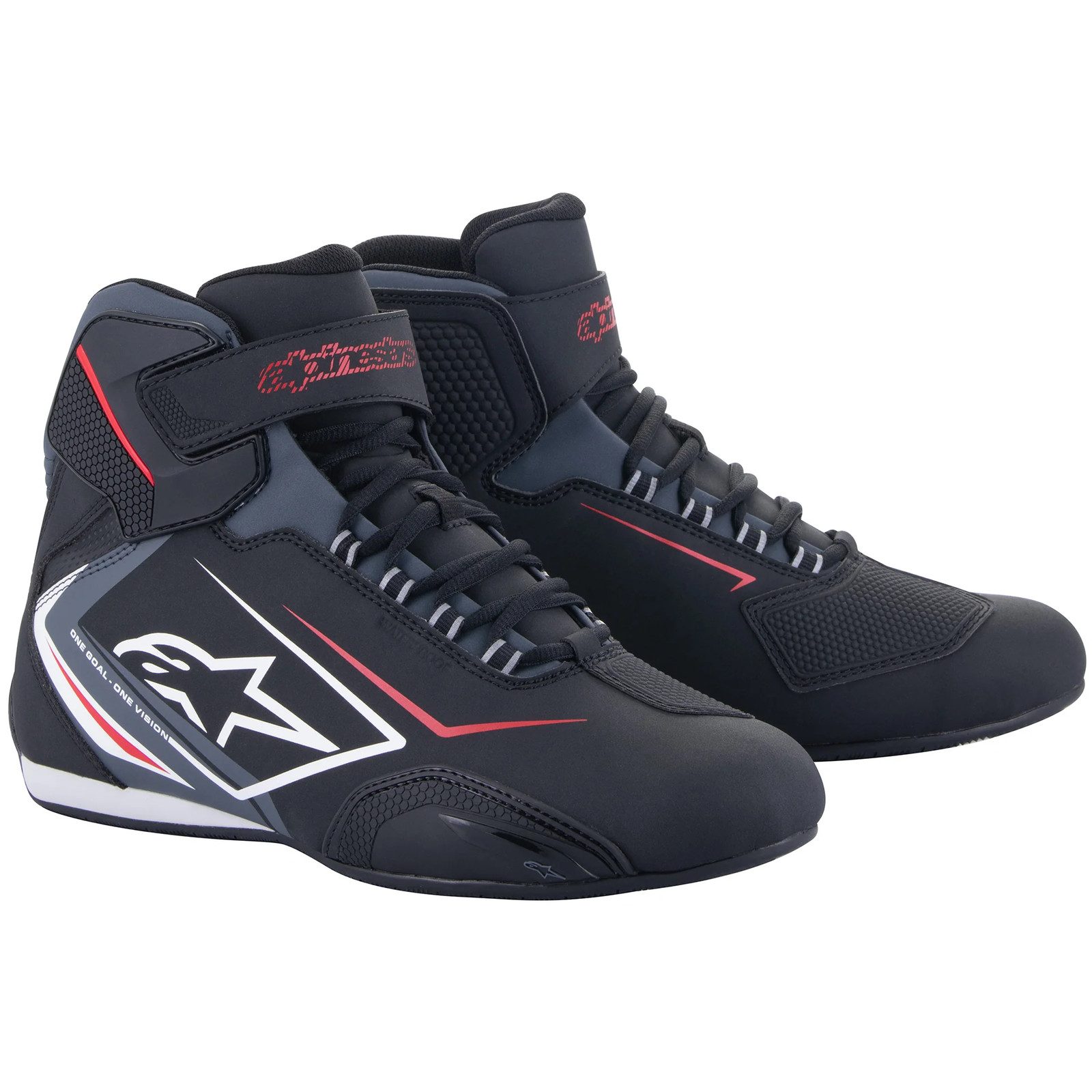 Alpinestars Alpinestars Sektor Waterproof Motorradschuhe Schwarz günstig online kaufen