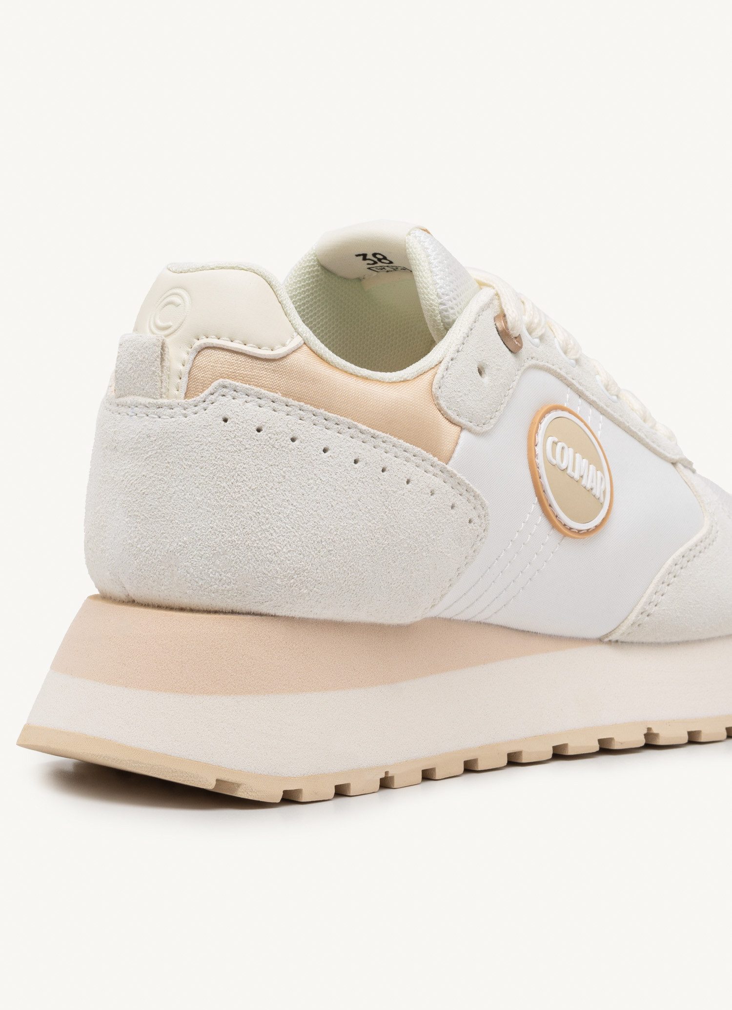 Colmar Travis Authentic weiss/beige Damen Sneaker