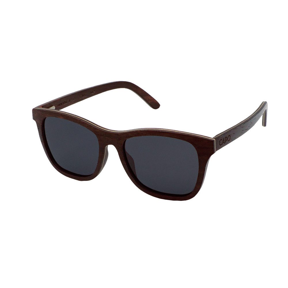 CAPO Sonnenbrille Sonnenbrille The cultwood UV 400, Kat. 3 (1-St)