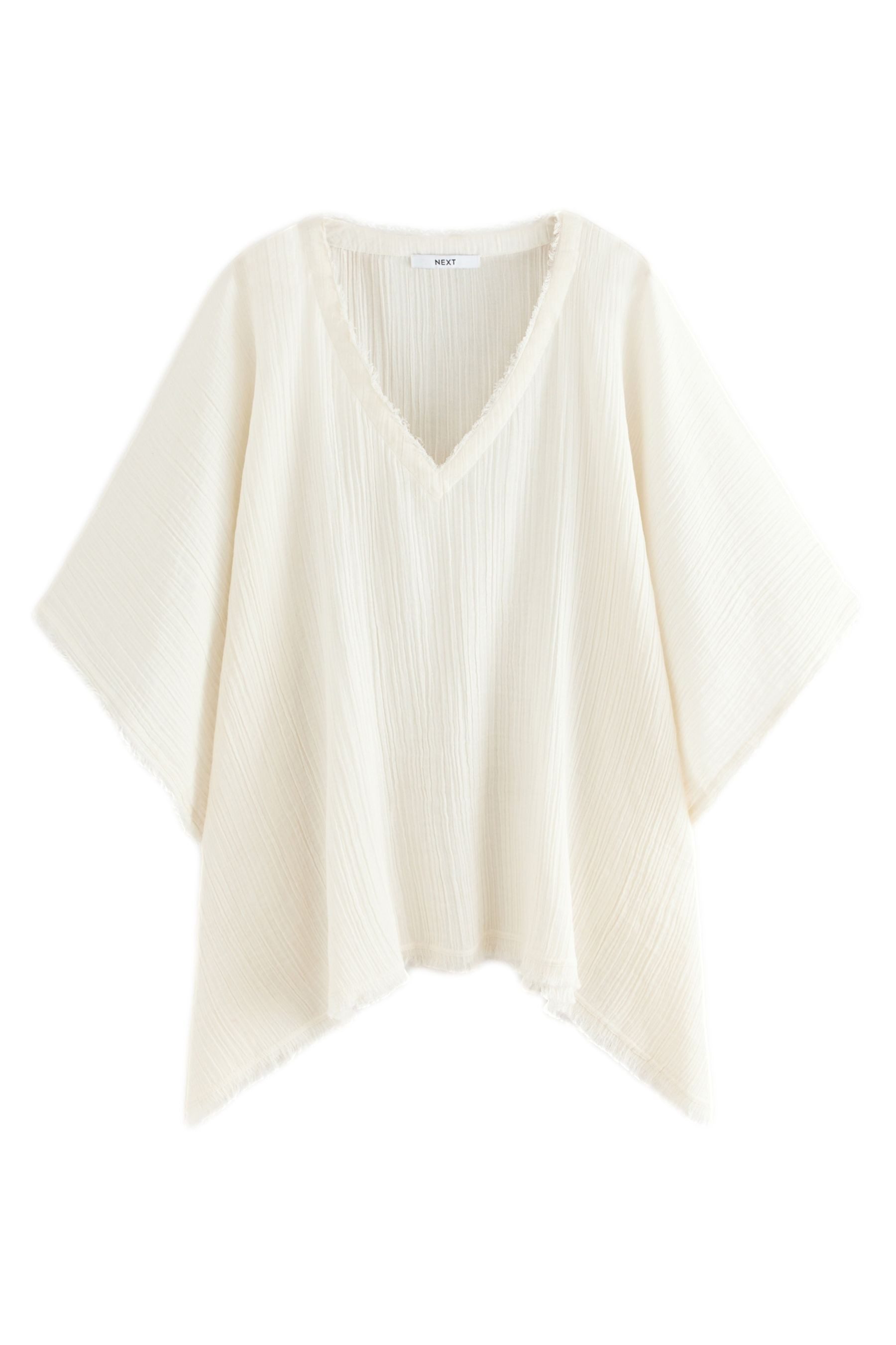 Next Strandshirt Strandkaftan aus 100 % Baumwolle günstig online kaufen