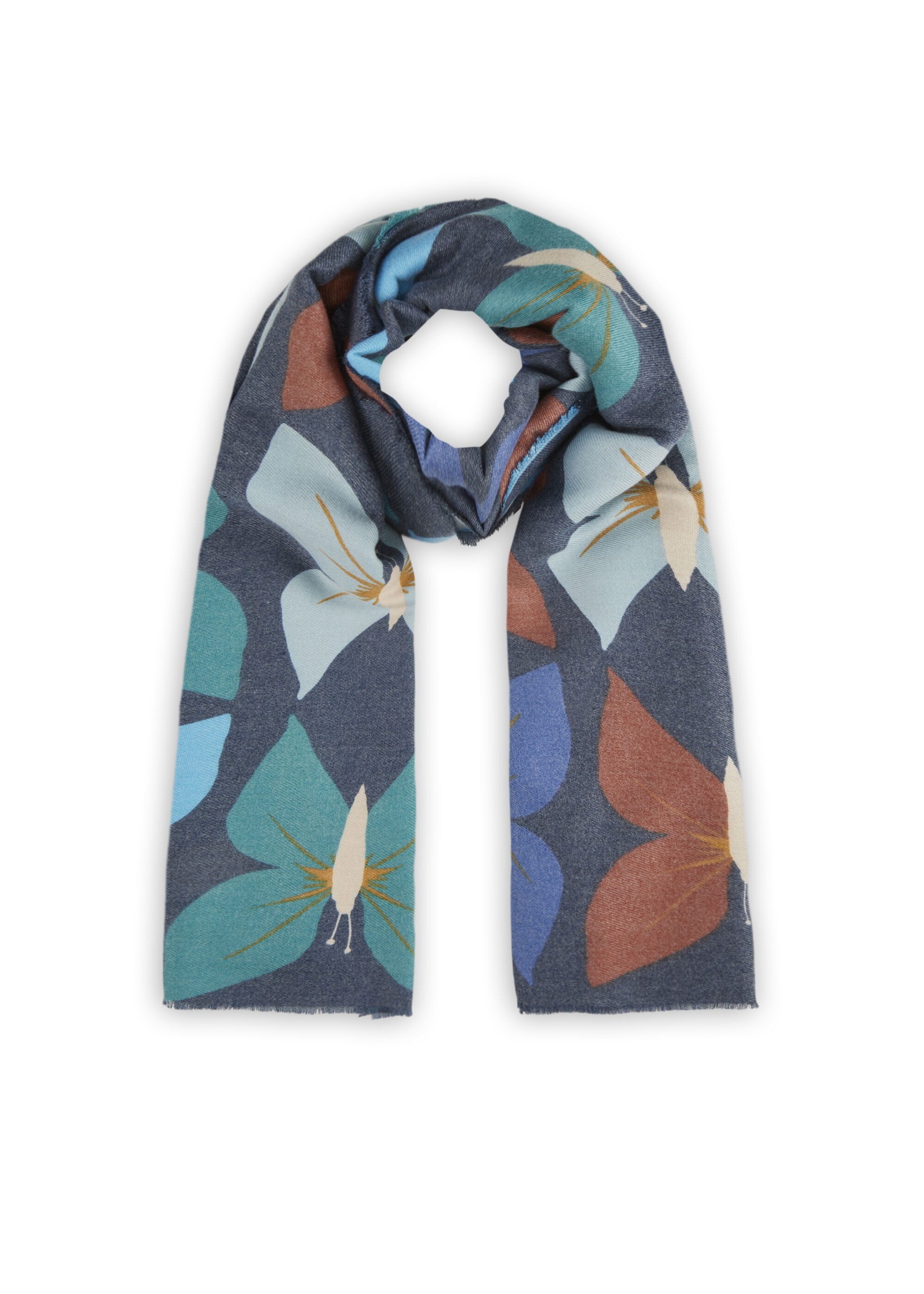 Codello Modeschal, (1-St), mit Schmetterlingsmotiven günstig online kaufen