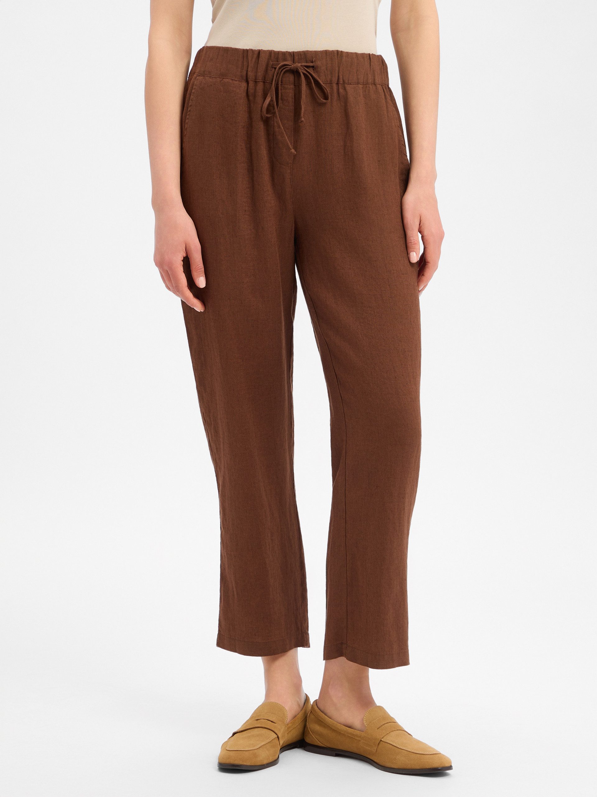 Marie Lund Leinenhose