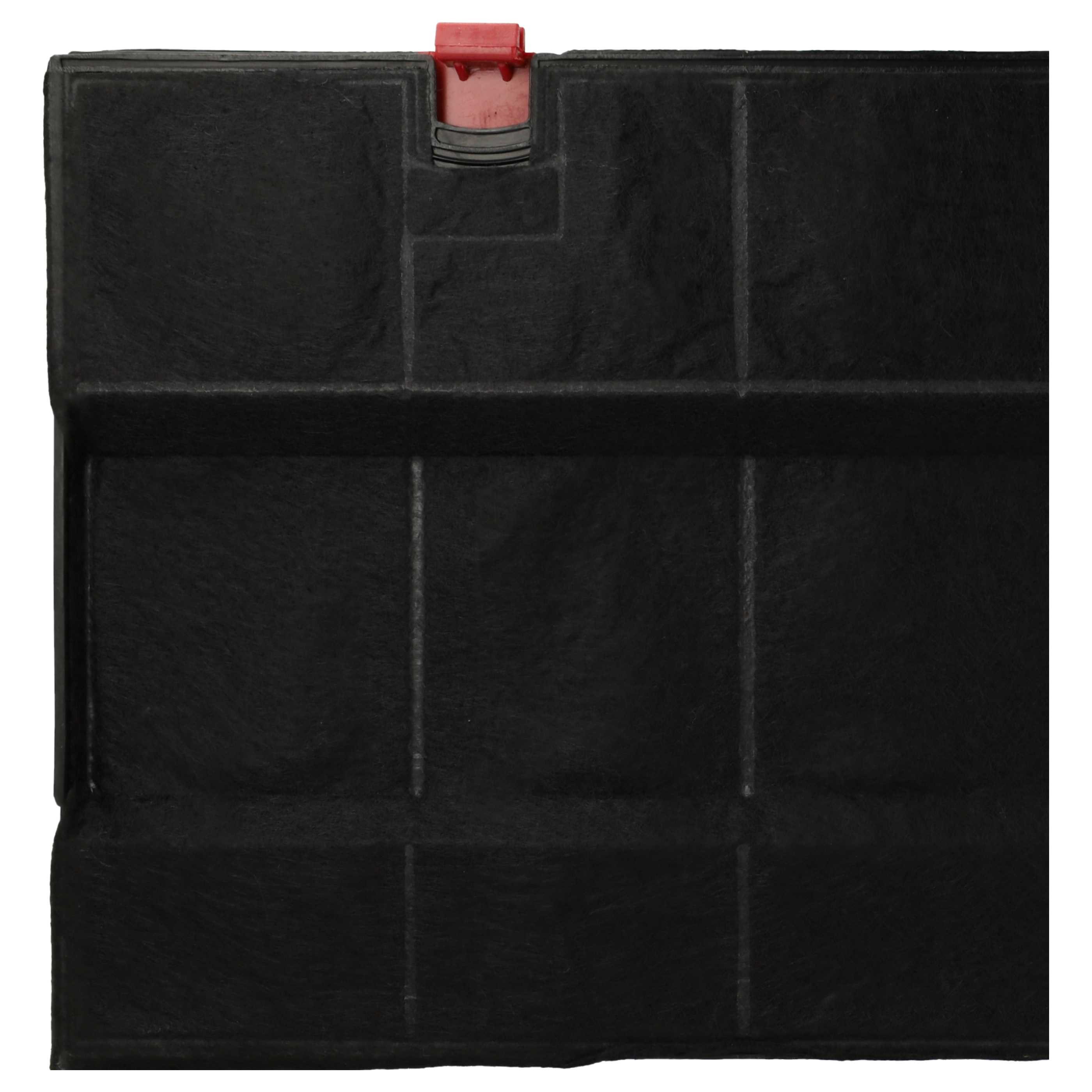 vhbw Aktivkohlefilter passend für AEG DF 6260-ml, DF-6260-ML/1, DF6260ML/1, DF6260-ML, Zubehör für AEG DF 6260-ml DF-6260-ML/1 DF6260ML/1 DF6260-ML DF6260-ML/1