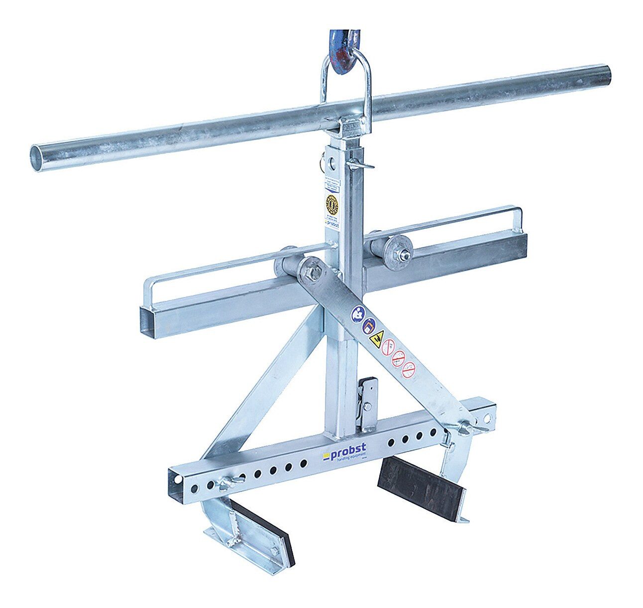 probst Blocksteinheber, max. 250 kg Traglast, -], Trittstufenversetzzange TSV, 70-500 mm, WA