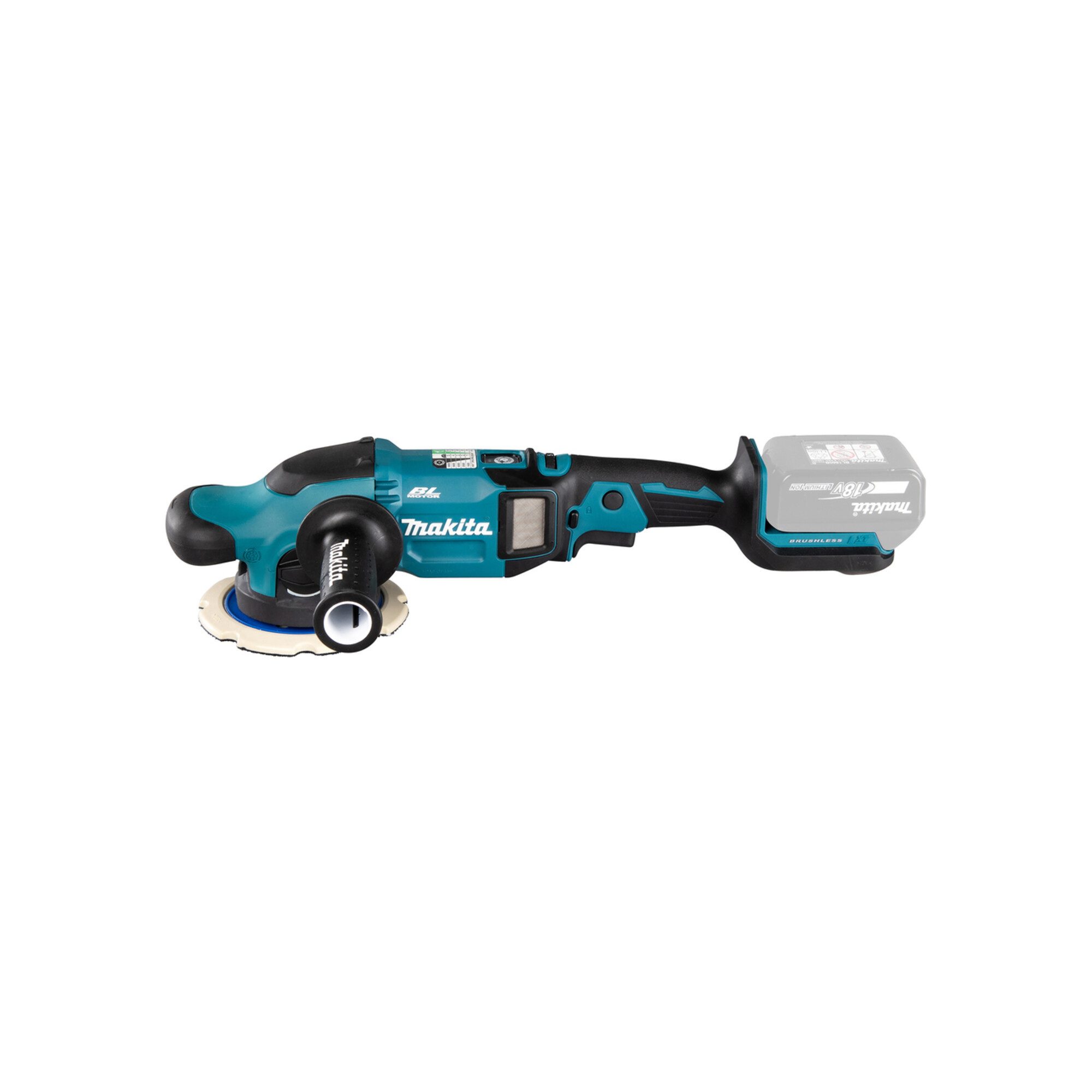 Makita Exzenter Poliermaschine Makita Akku-Exzenterpolierer 18V DPO600Z