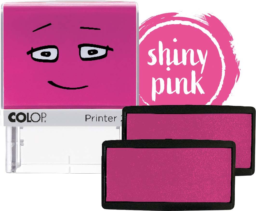 COLOP COLOP 9C 164852 COLOP NIO Ersatz Stempelkissen pink retail Stempelkissen