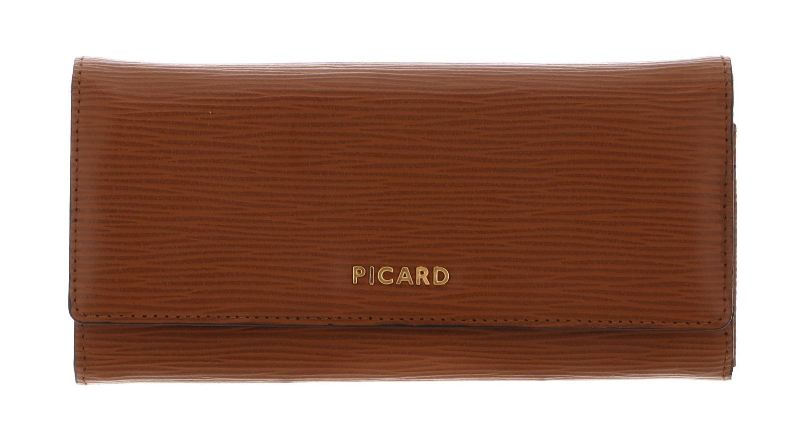 Picard Geldbörse Flap Wallet, aus echtem Rindsleder
