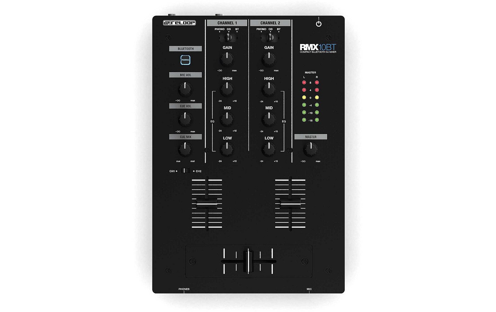 Reloop® DJ Controller Reloop RMX10BT