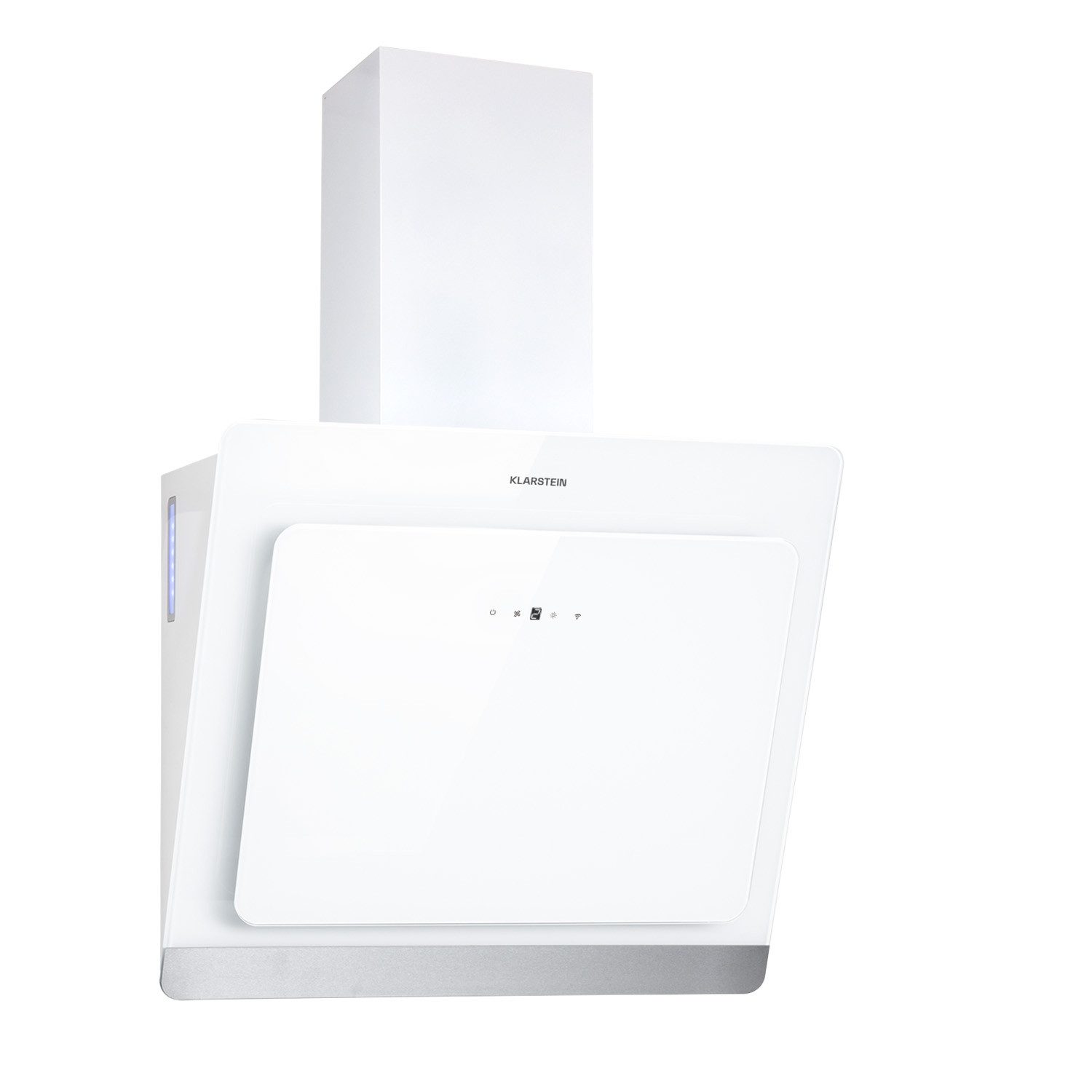 Klarstein Deckenhaube Aurora Smart Aurora Smart, Abzugshaube kopffrei Abluft Haube Umluft Umlufthaube Kopffreihaube