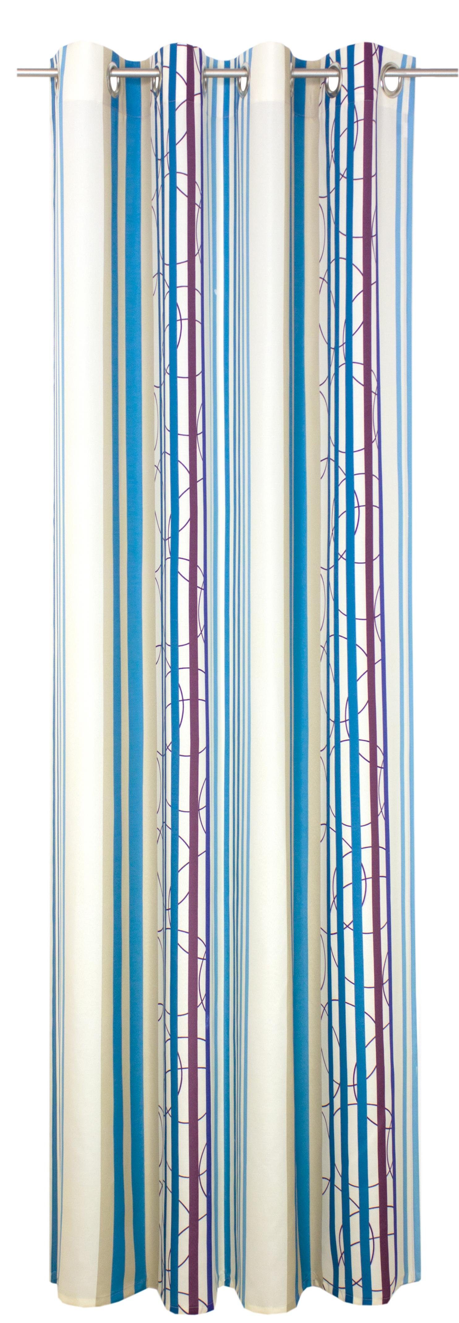 Wirth Vorhang Soliera (1 St), Ösen, blickdicht