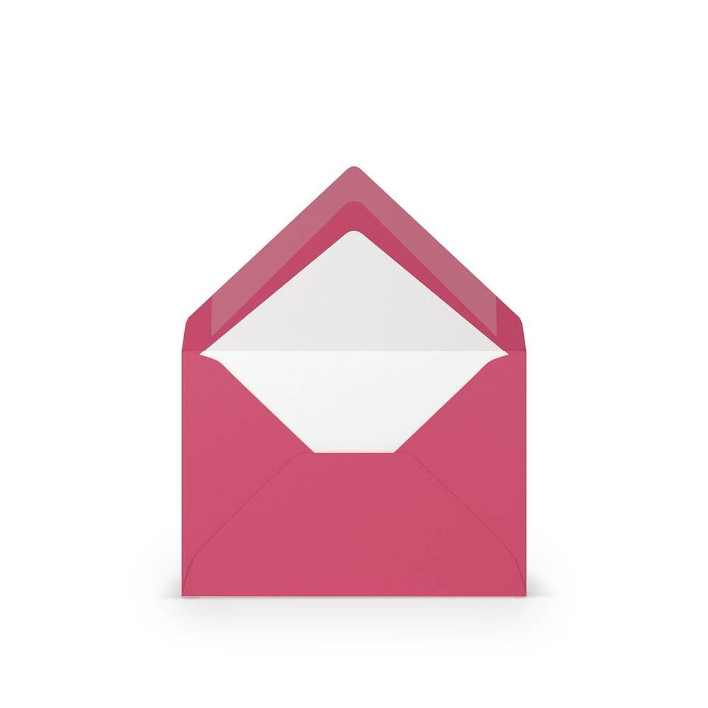 DIN Paperado fuchsia Briefpapier Rayher Rayher C7, Umschläge