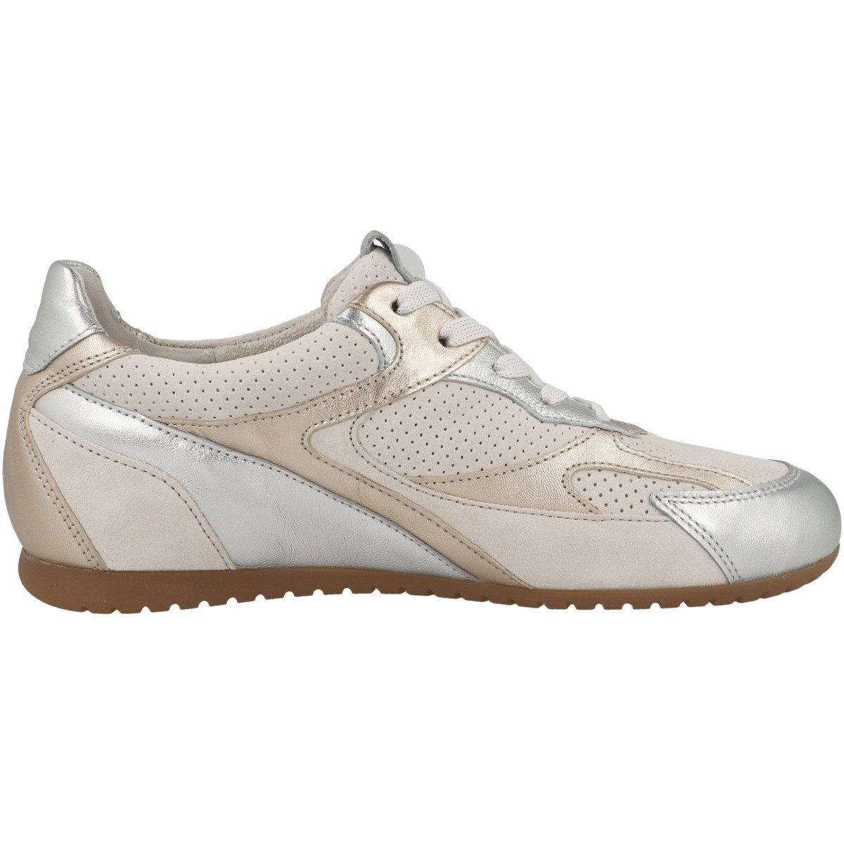 Gabor 86.565 Damen Sneaker Turnschuhe, Sportschuhe, Freizeitschuhe, Halbschuhe, Schnürschuhe
