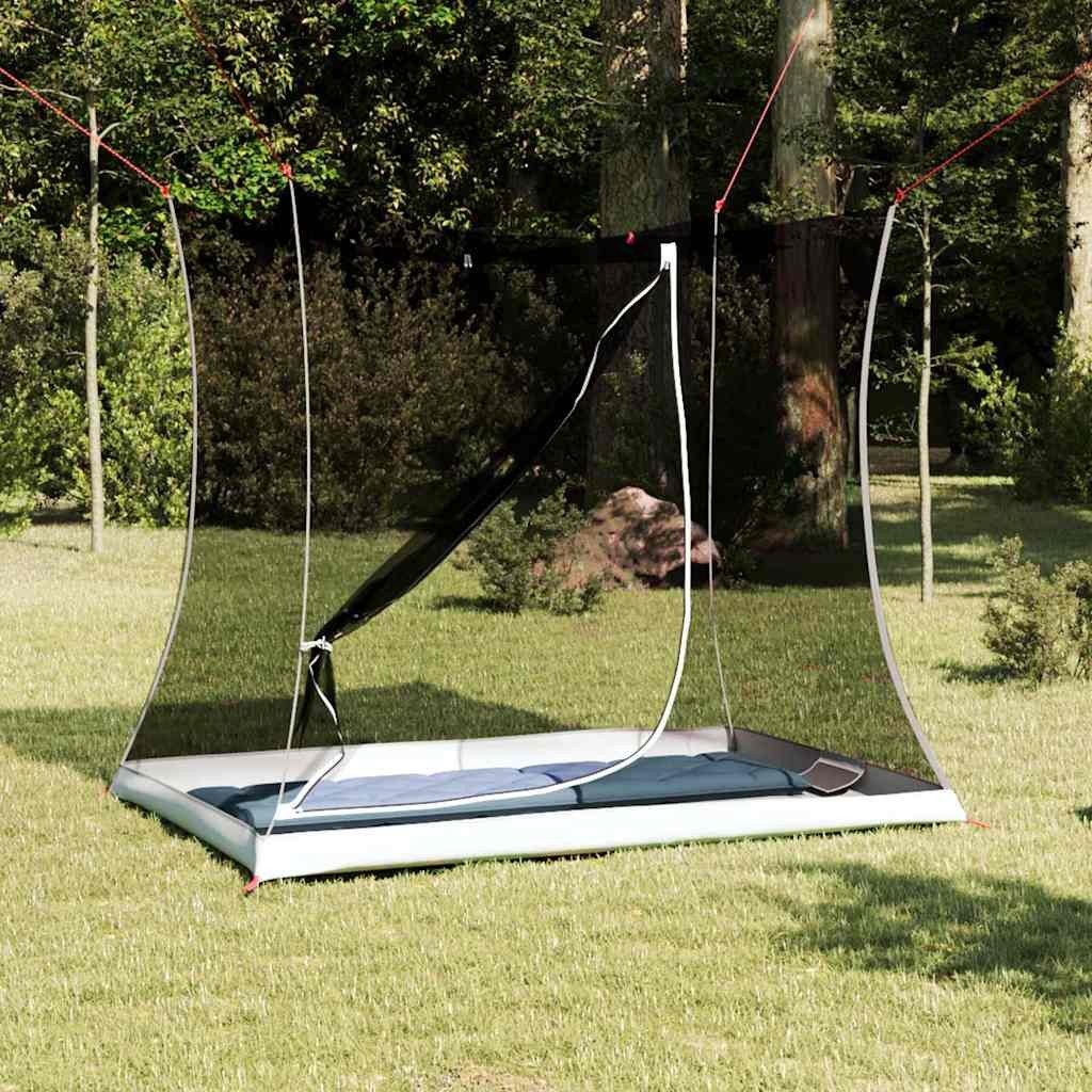 vidaXL Innenzelt Innenzelt Schwarz 208 x 140 x 175 cm Netz, (1 tlg)