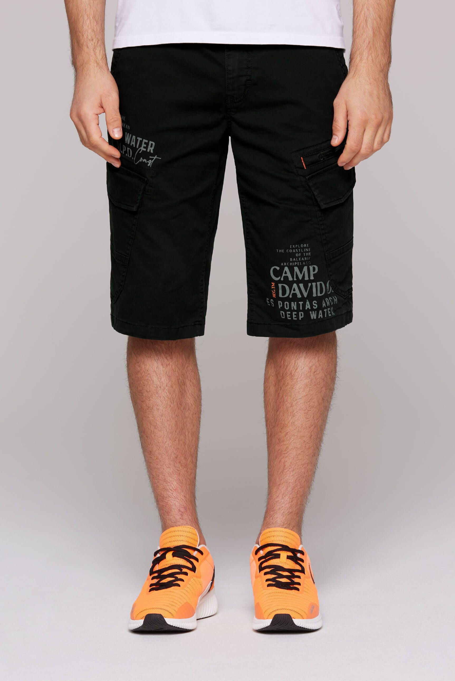 CAMP DAVID Cargoshorts mit Gesäßtaschen günstig online kaufen