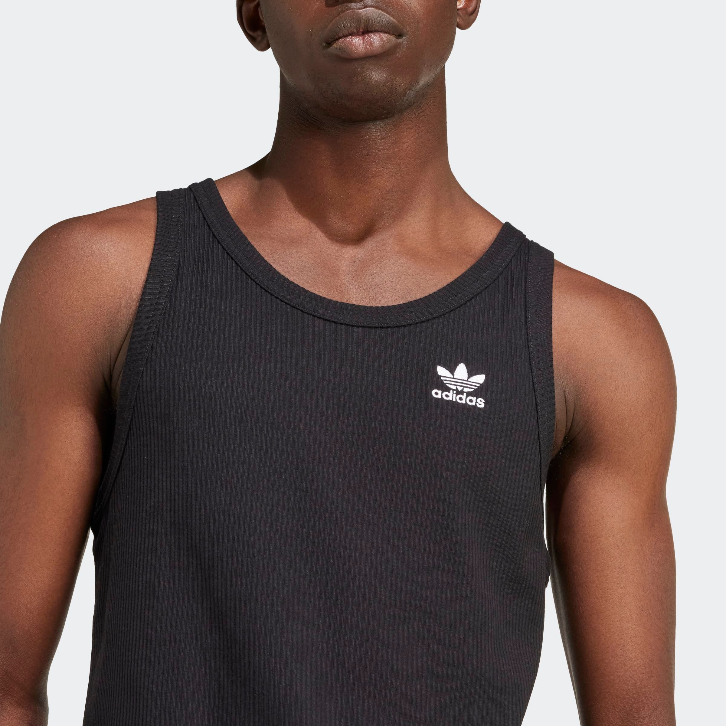 adidas Originals Tanktop TREFOIL ESSENTIALS klassischer Schnitt, ohne Verschluss