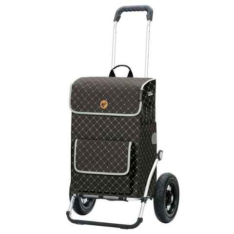 Andersen Einkaufstrolley Royal Shopper, 43 l, Reflektoren, Tragegriff