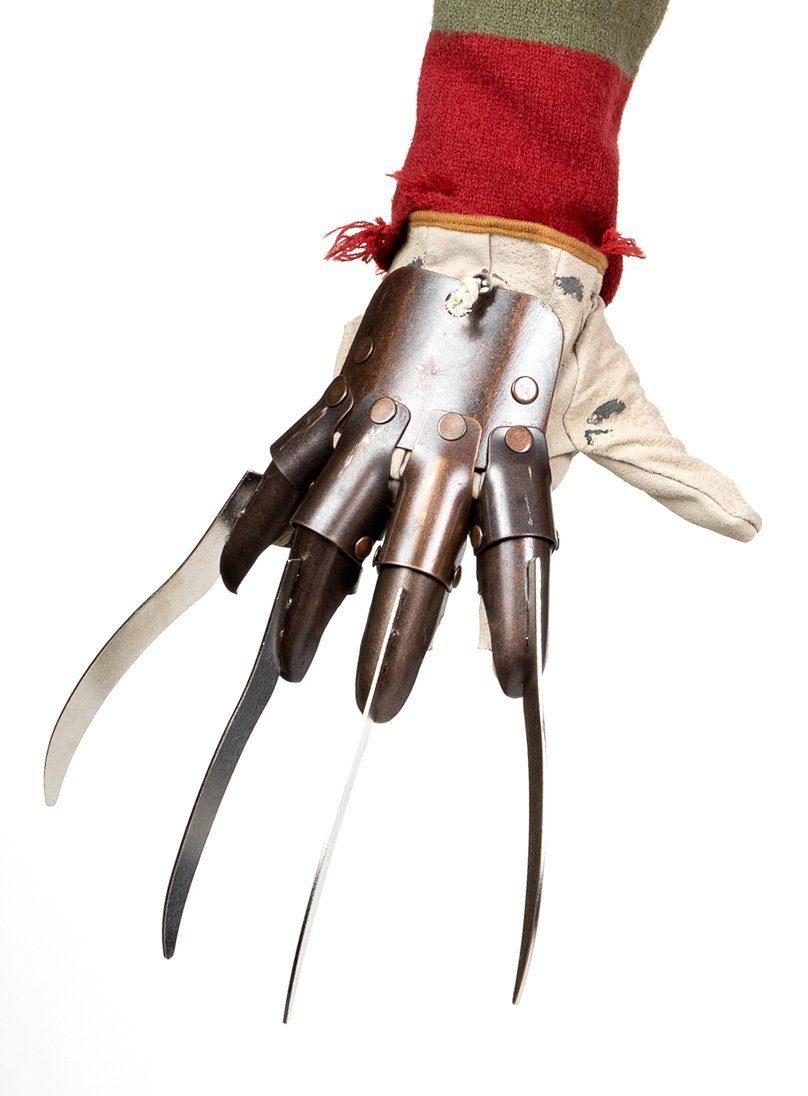 Kostüm Freddy Krueger Handschuh