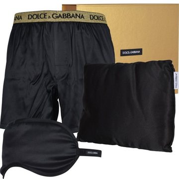 DOLCE & GABBANA Shorts Dolce & Gabbana Pillow Blindfold Eye Mask Bag Pyjama Pants Kissen Pyja