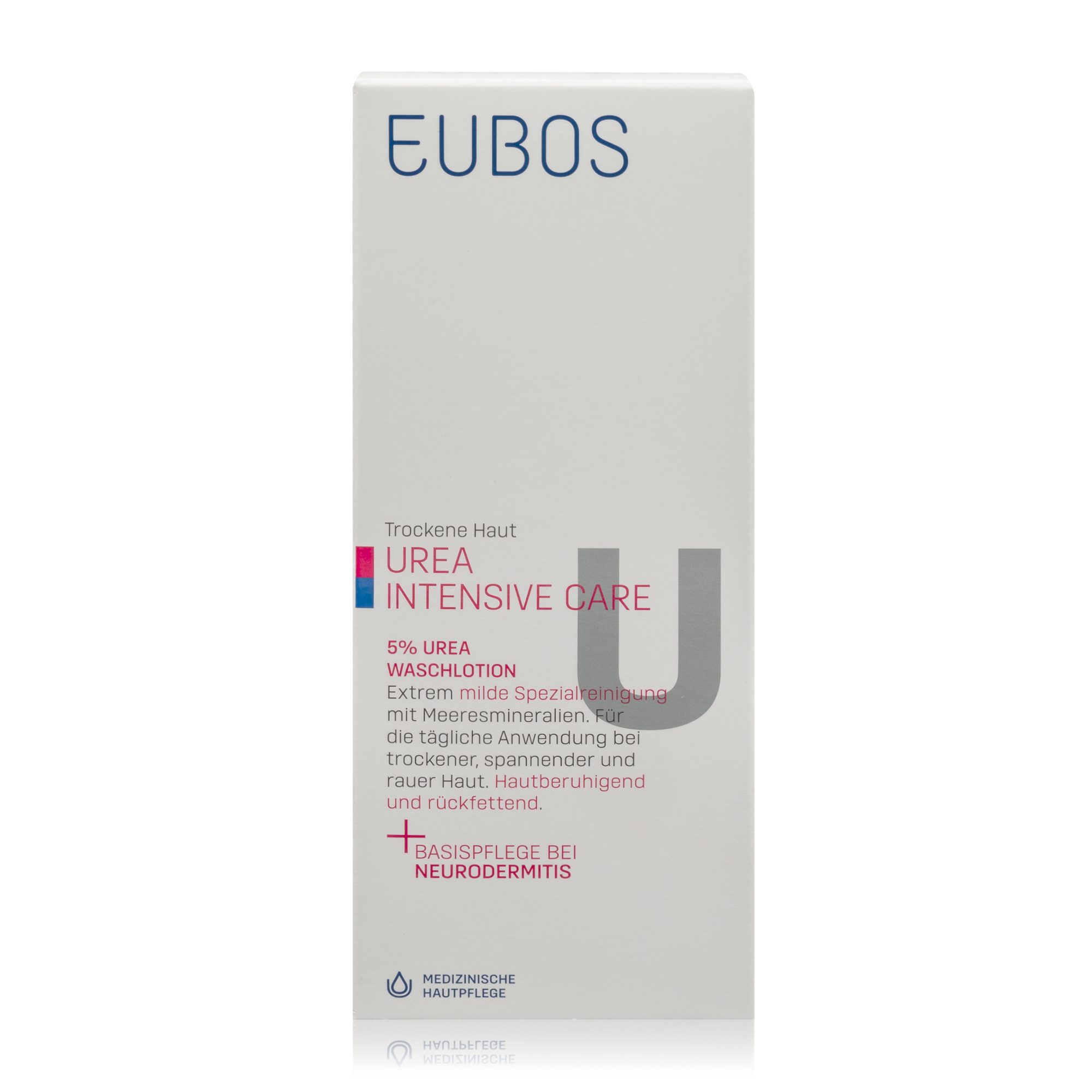 EUBOS Hautreinigungs-Set Eubos Care 5% Haut Trockene (200ml) - Urea Waschlotion Intensive Urea