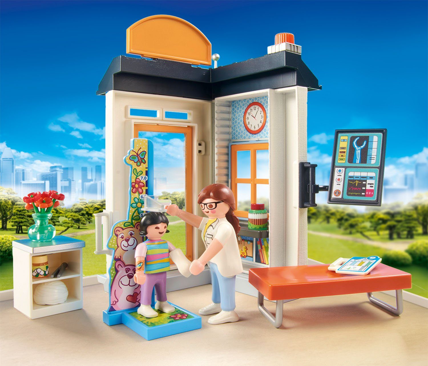 Playmobil® Starter Pack Kinderärztin (70818), My günstig online kaufen