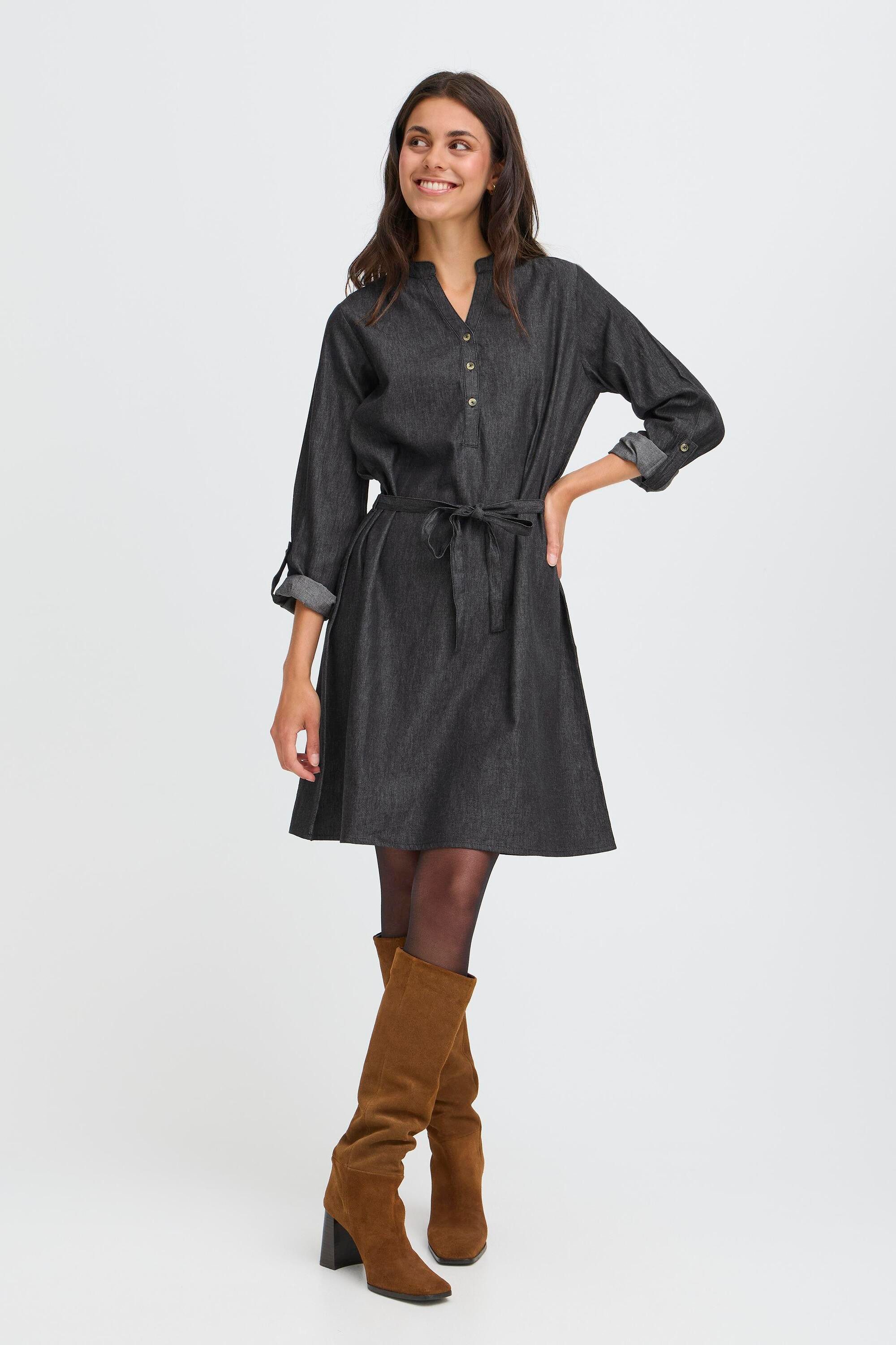 fransa Jerseykleid Kleid FRVILDA