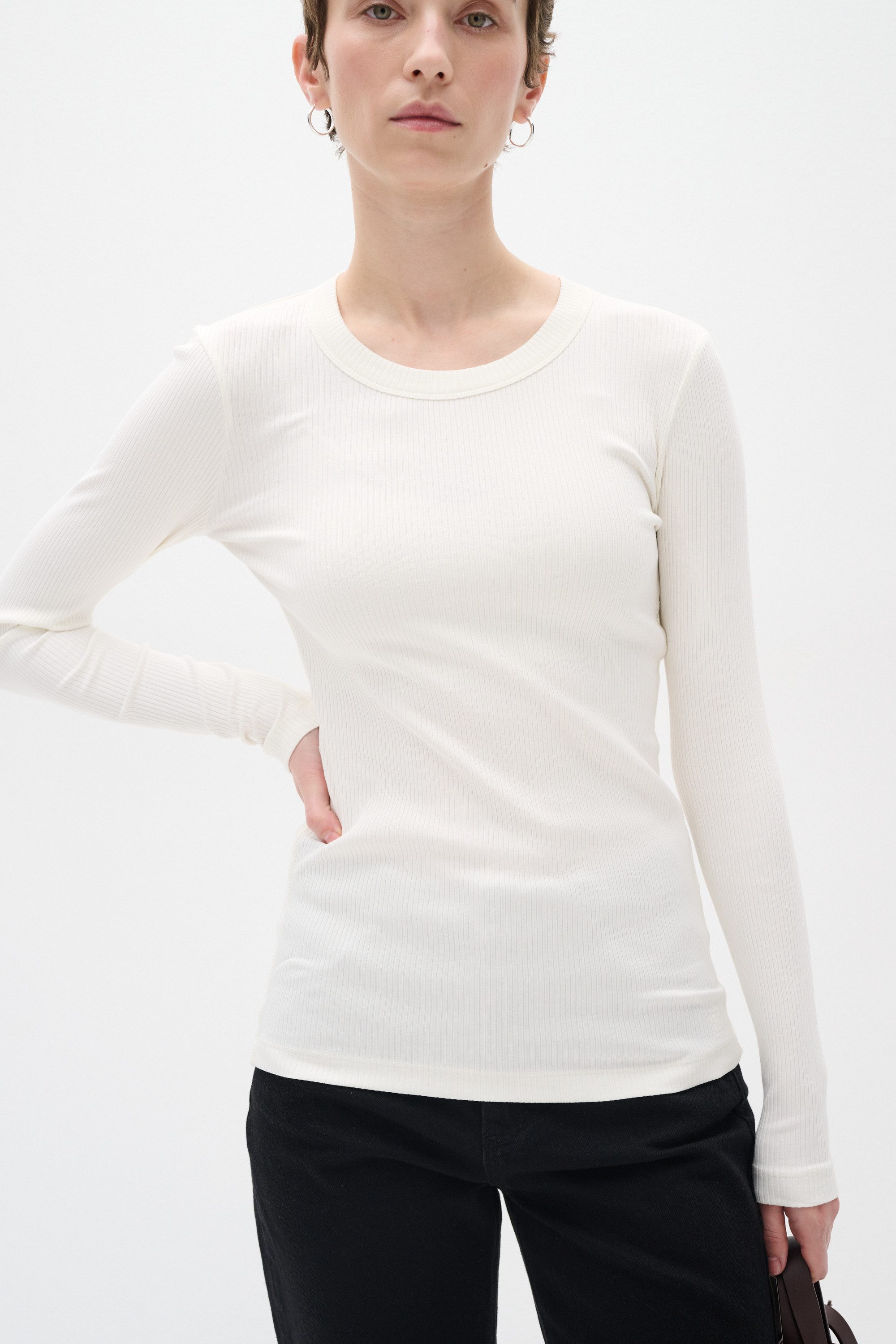 InWear Langarmbluse Langarm-Shirt DagnaIW