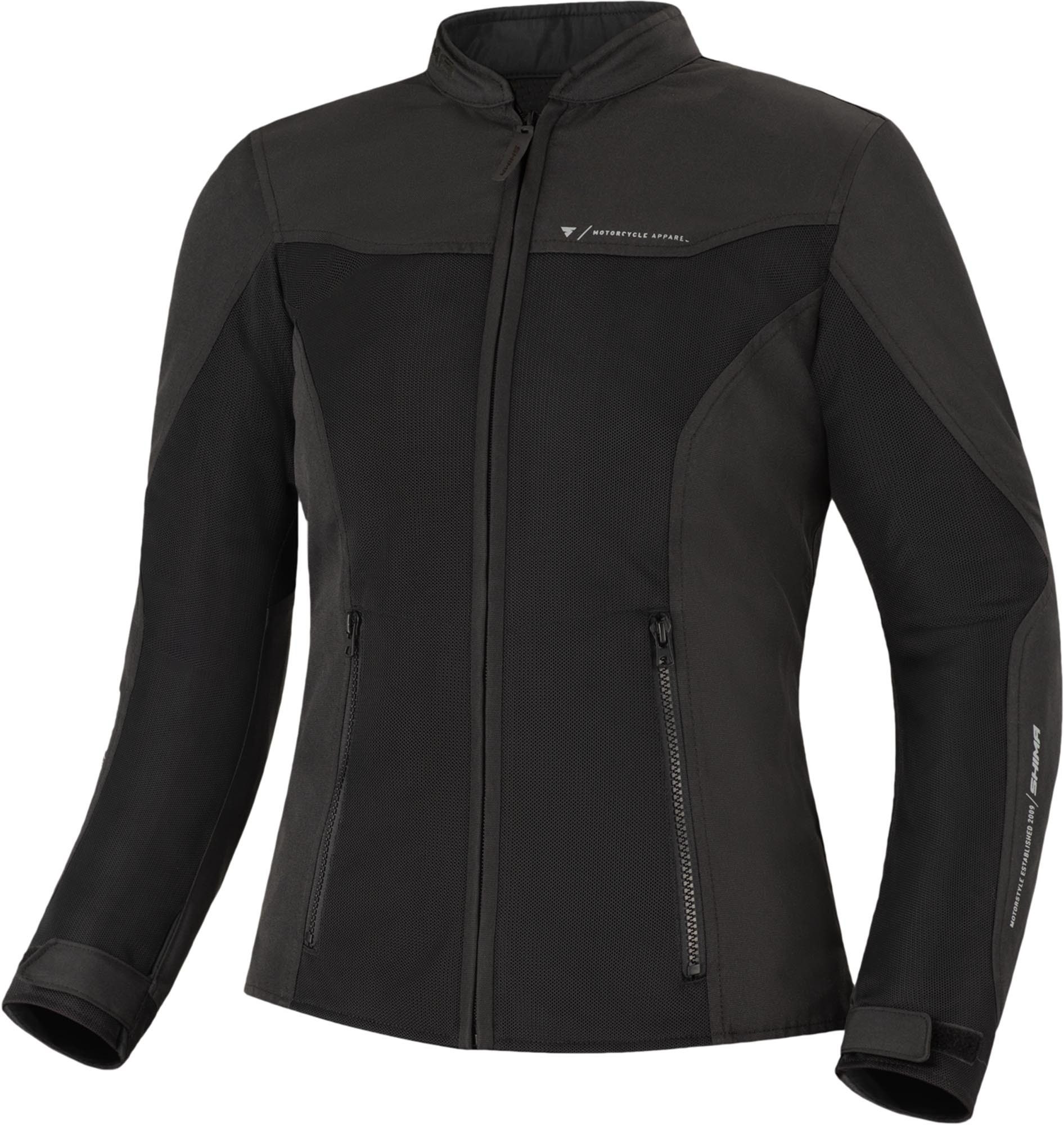 SHIMA Motorradjacke Openair Damen Motorrad Textiljacke Rückenprotektor enthalten