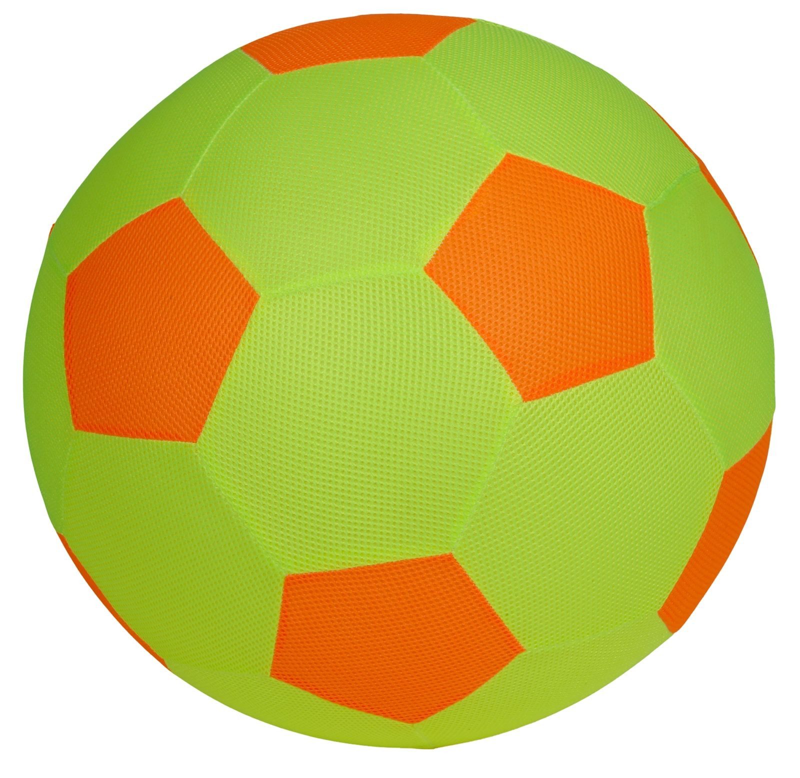 BURI Softball XXL Meshball Riesenball 50cm Ball groß Spielball Stoffball Mesh Ball