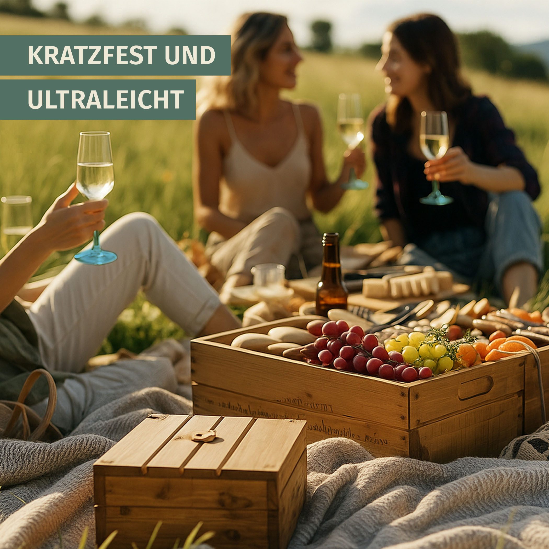 Moritz Sektglas Milano Champagnerglas blue line 2er Set Polycarbonat 280 ml bruchfest – Bild 5 von 5