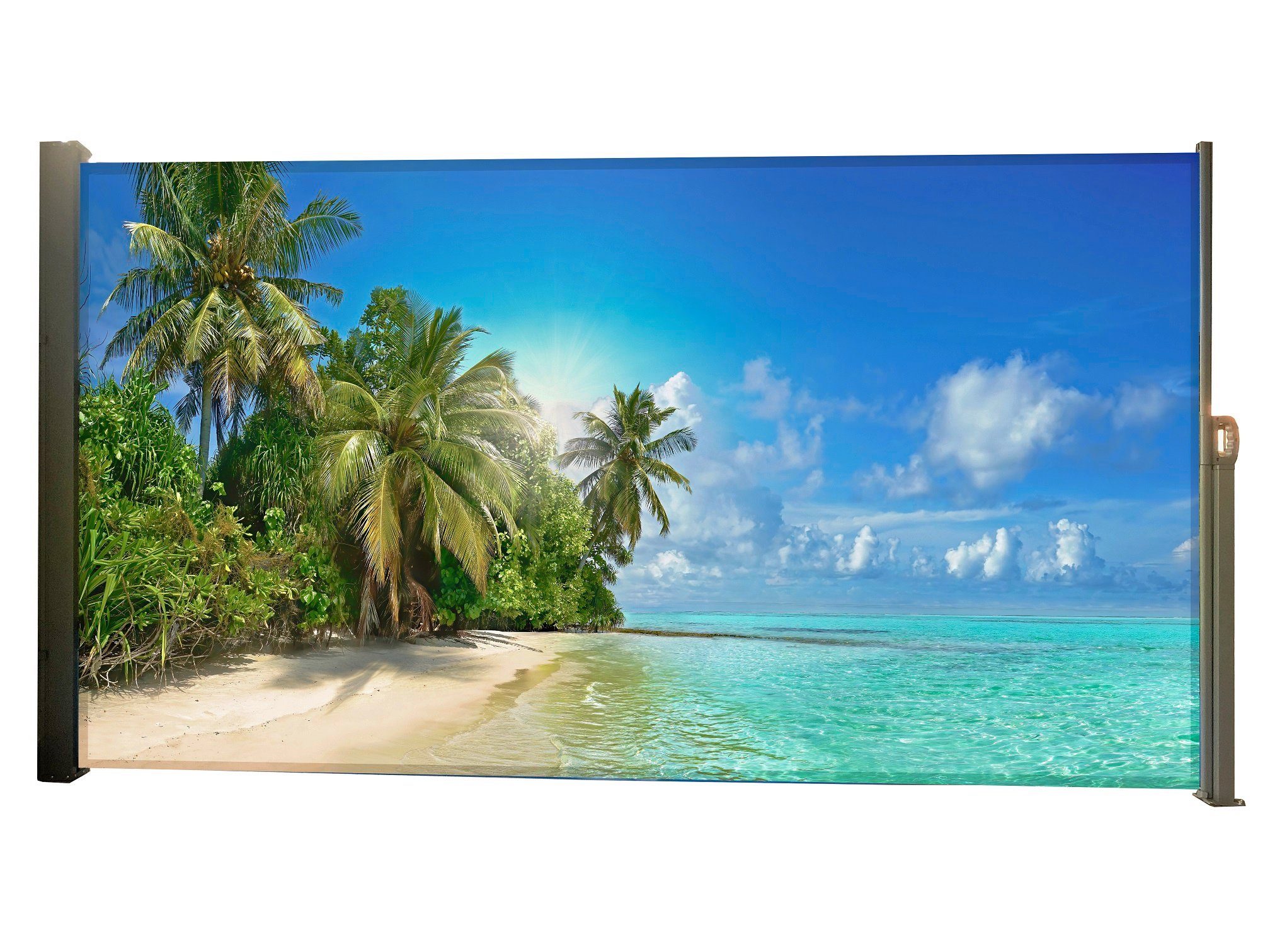 GartenHero Seitenmarkise Seitenmarkise ausziehbar 160x300 Markise günstig online kaufen
