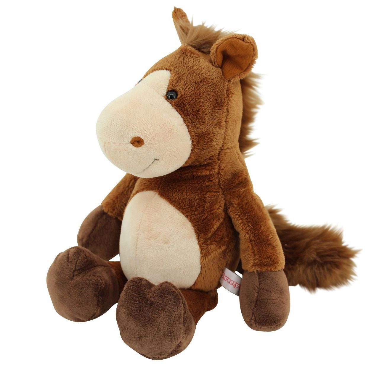 Sweety-Toys Kuscheltier Sweety Toys 70716 Plüschpferd Pferdinand Kuscheltier Fohlen 35 cm