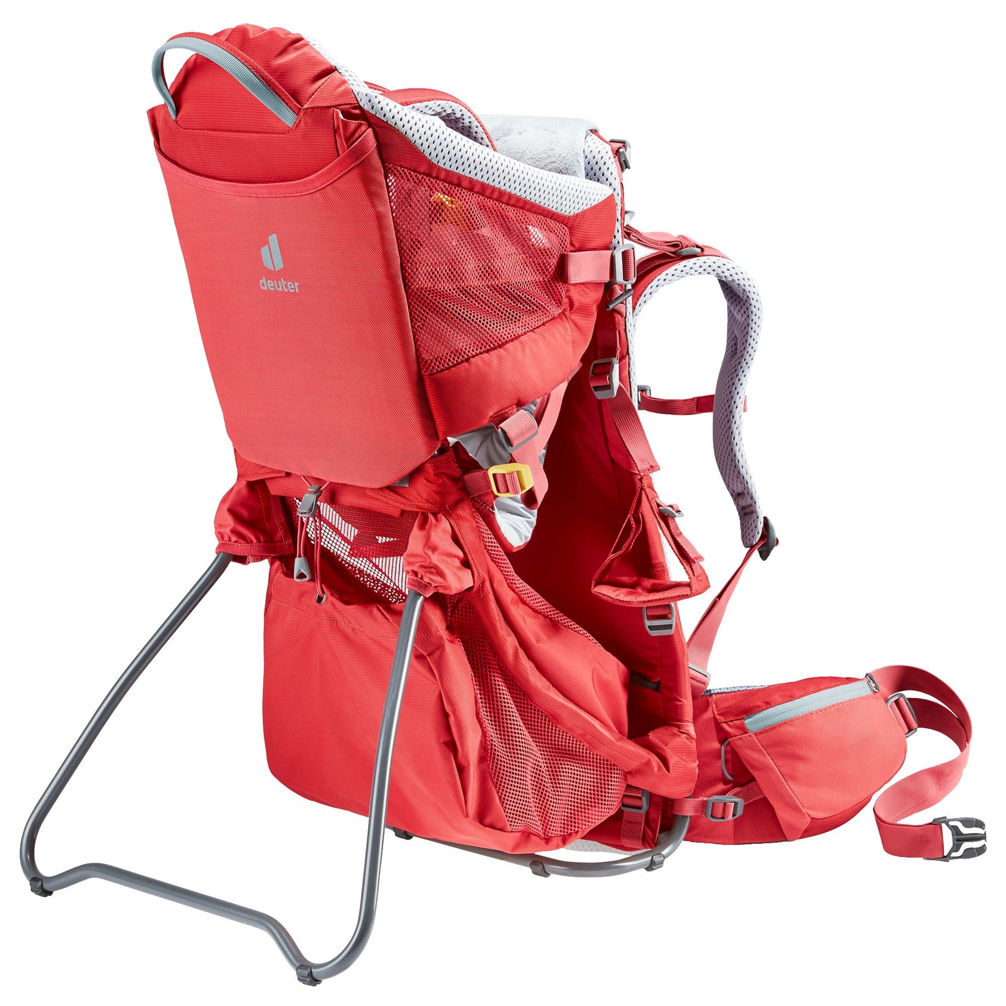 deuter Rückentrage Kid Comfort Active SL - Kindertrage (Kraxe) (currant)