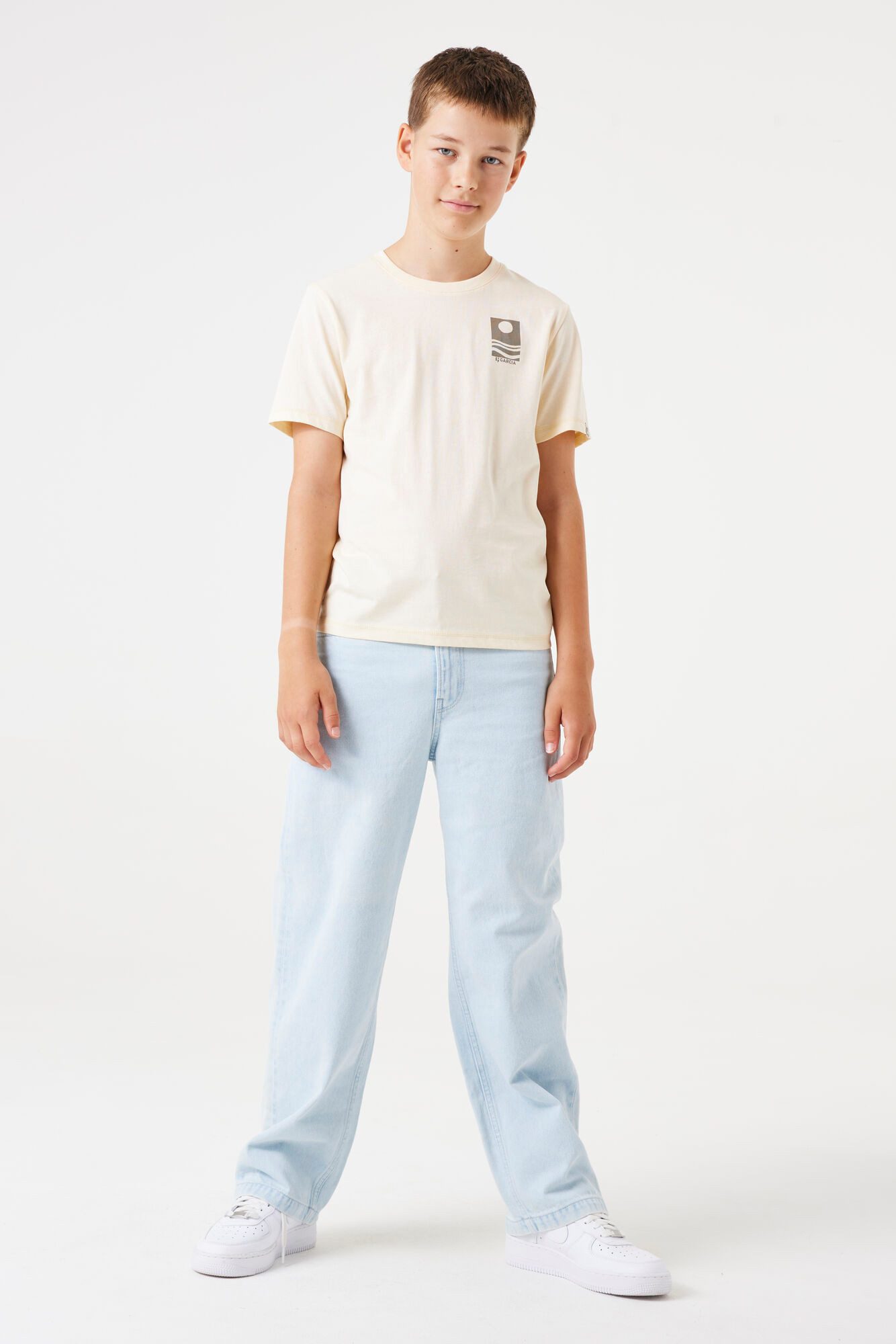Garcia Weite Jeans Garcia Boys Teens pants Jaysen Baggy Fit 393-4312