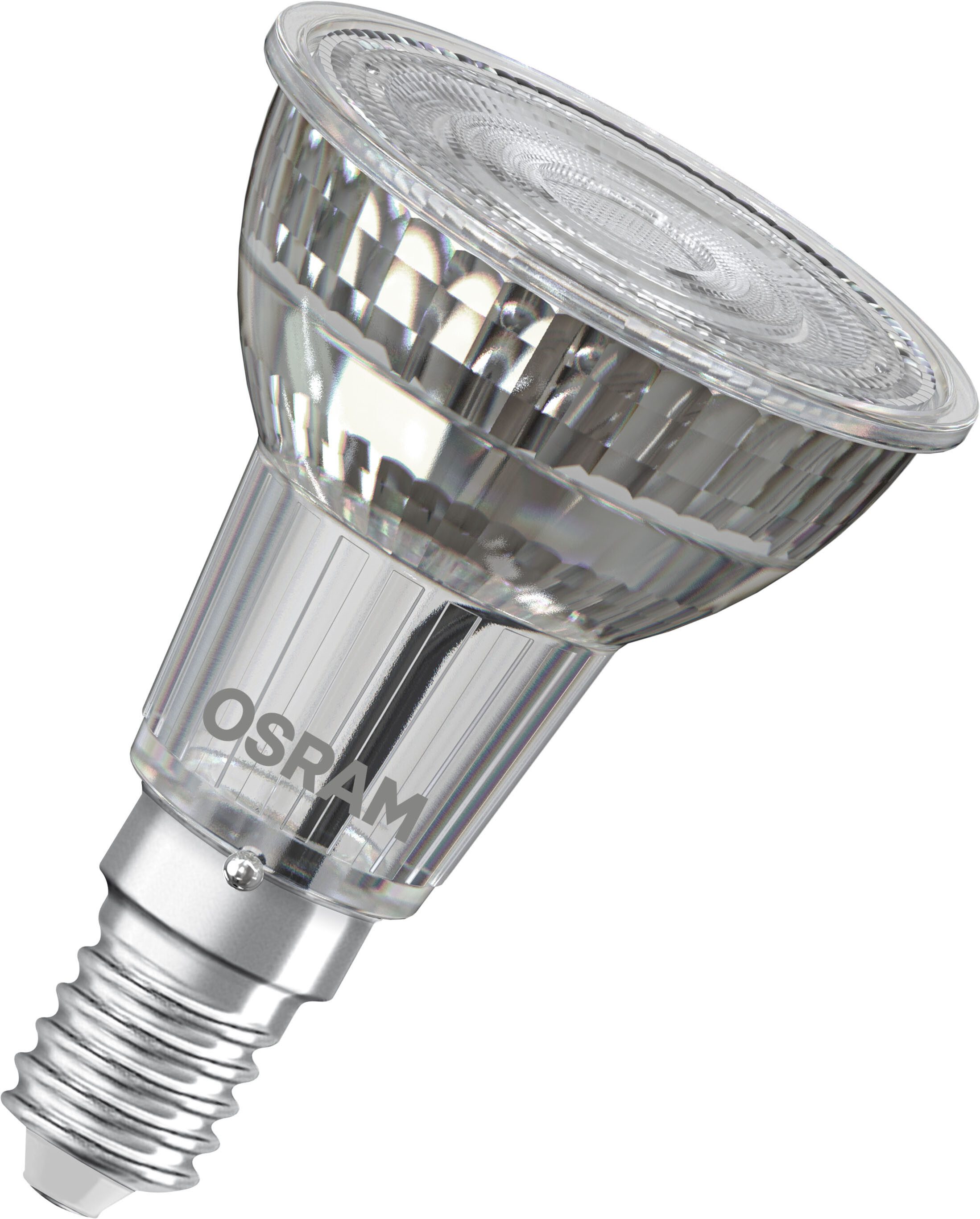 Osram LED-Leuchtmittel LED STAR PAR16 in PAR16-Form, E14, 1 St., Warmweiß