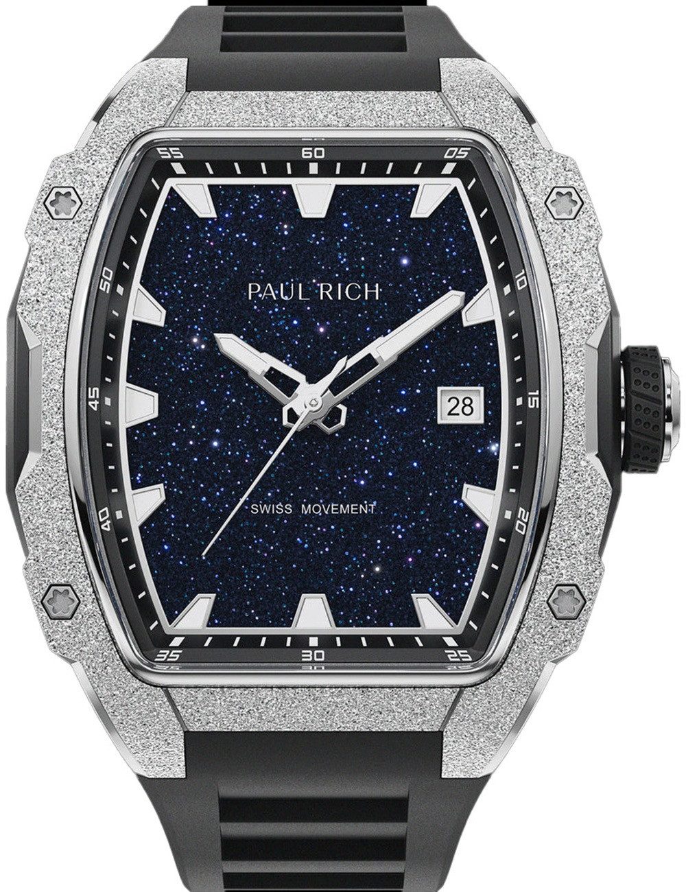 Paul Rich Quarzuhr Paul Rich PR-45244 Herrenuhr Astro Abyss 42mm 5ATM Paul Rich PR-45244 Herrenuhr Astro Abyss 42mm 5ATM