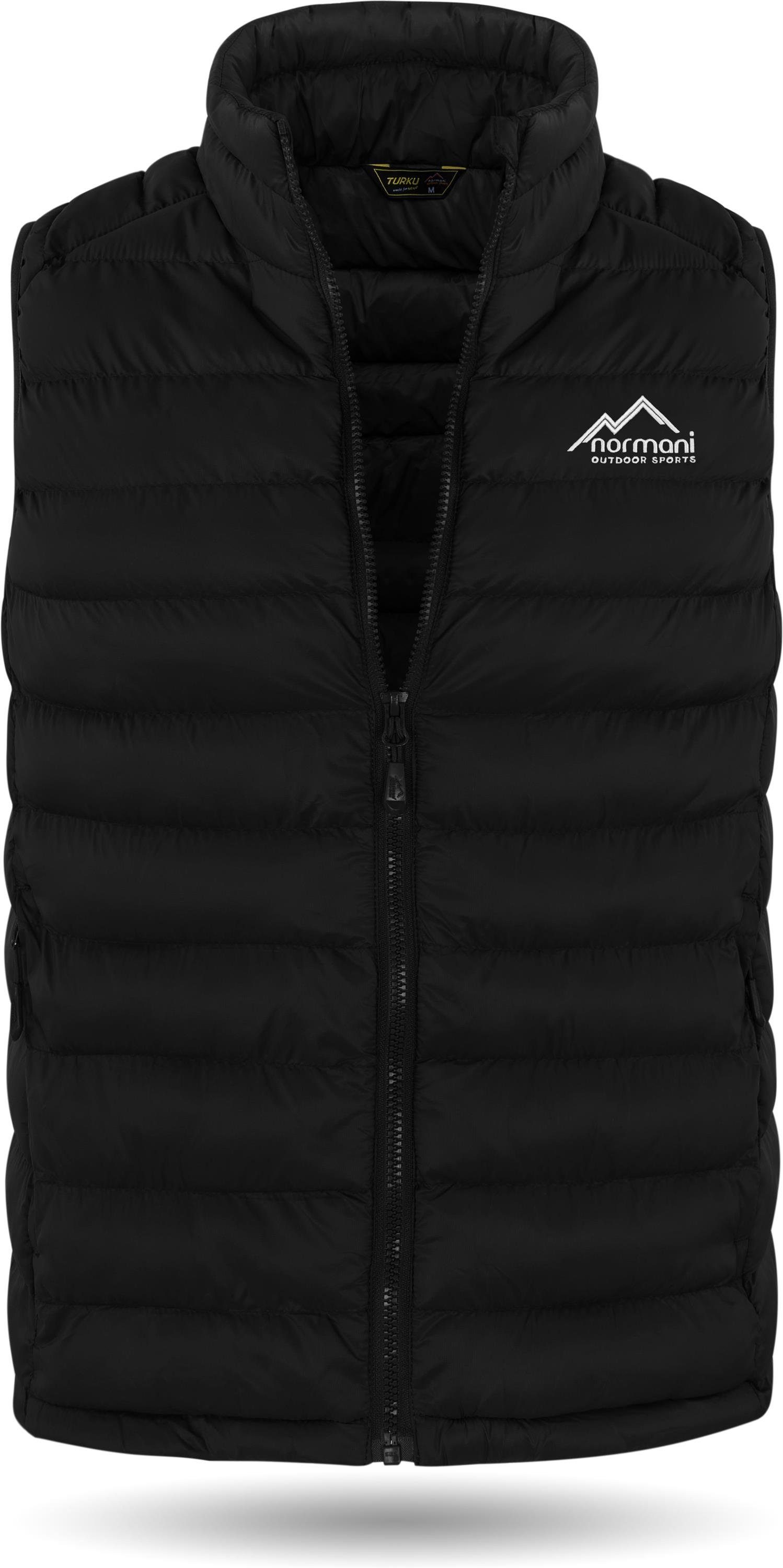 normani Steppweste Kinder Weste Eriboll Übergangsweste winddichter Outdoor Bodywarmer für Jungen und Mädchen
