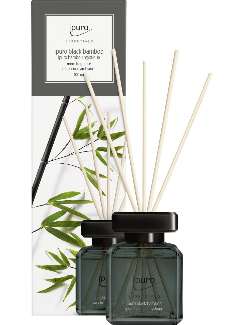 IPURO Raumduft ipuro Raumduft Essentials Black Bamboo 100 ml