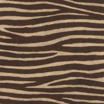 Rasch Vliestapete Streifen Fell Zebra Struktur Beige Braun 751741 African Queen 3
