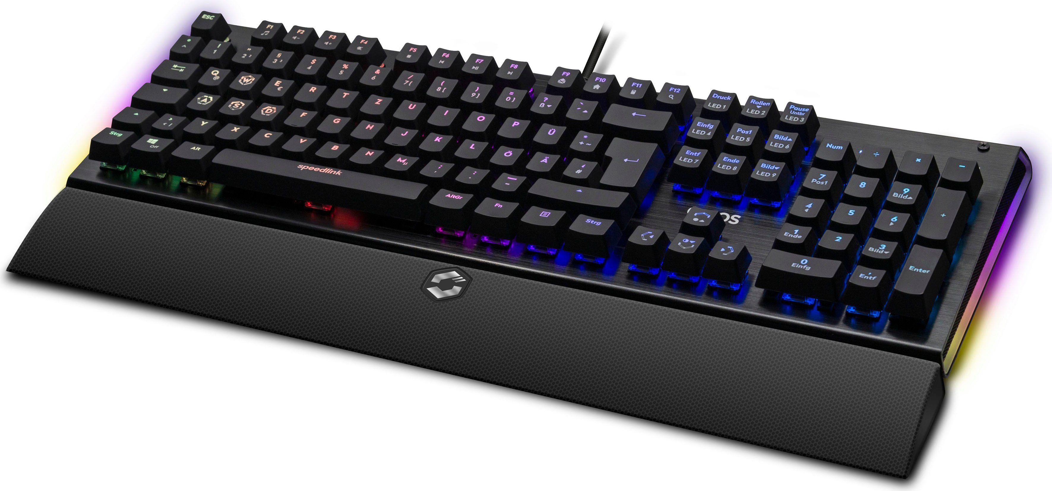 Speedlink »ORIOS RGB Opto-mechanical Gaming Keyboard« Gaming-Tastatur  online kaufen | OTTO