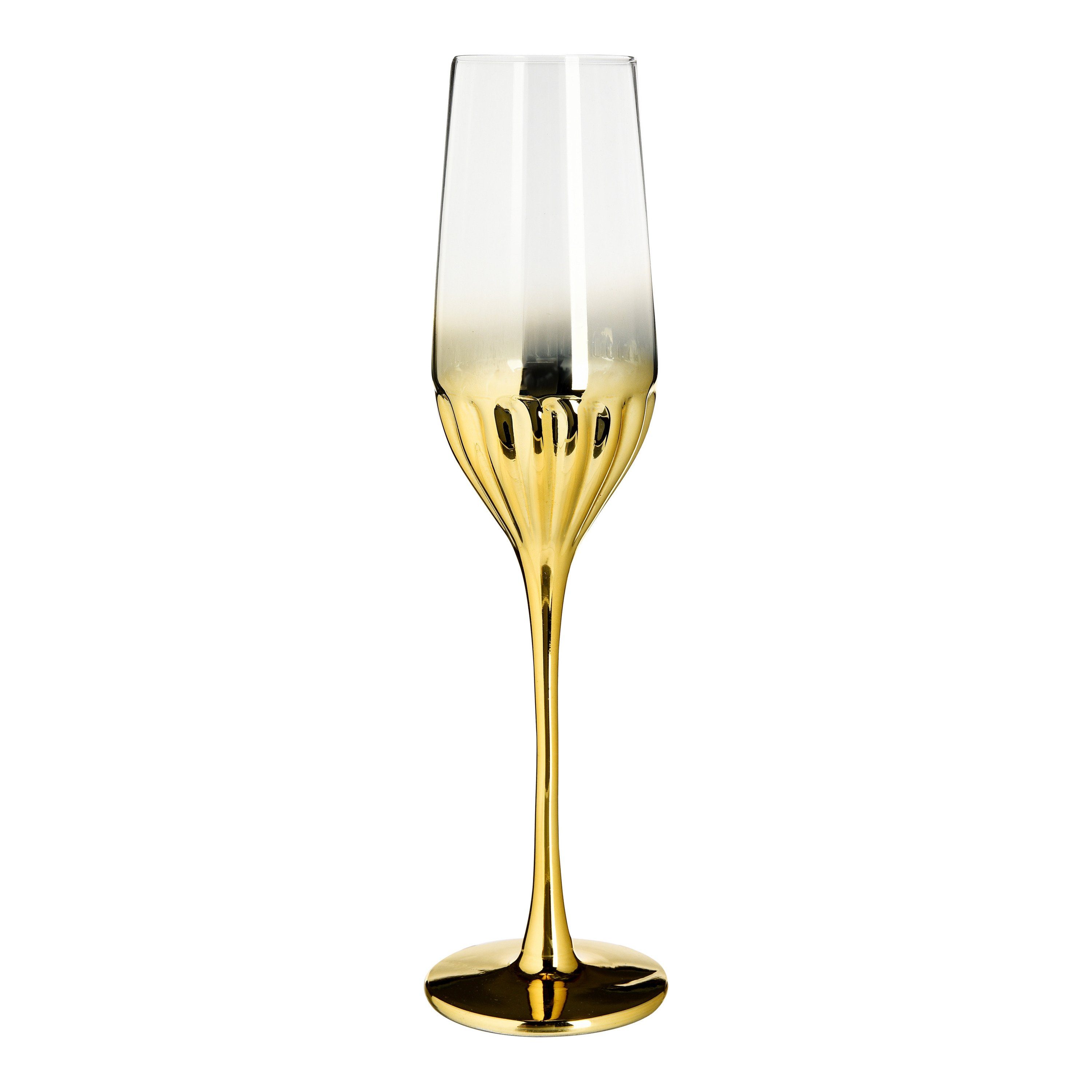 Depot Champagnerglas Sektglas Rille