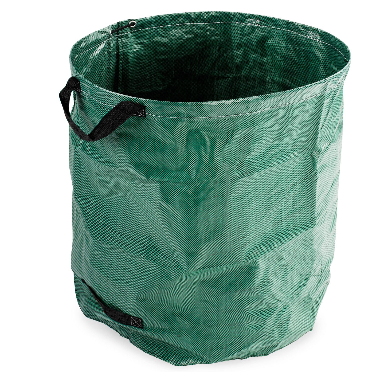 Kubus Gartenbox 3er Set Gartenabfallsack, Stabil, Selbststehend & Wasserabweisend (3er Set), Vielseitig einsetzbar