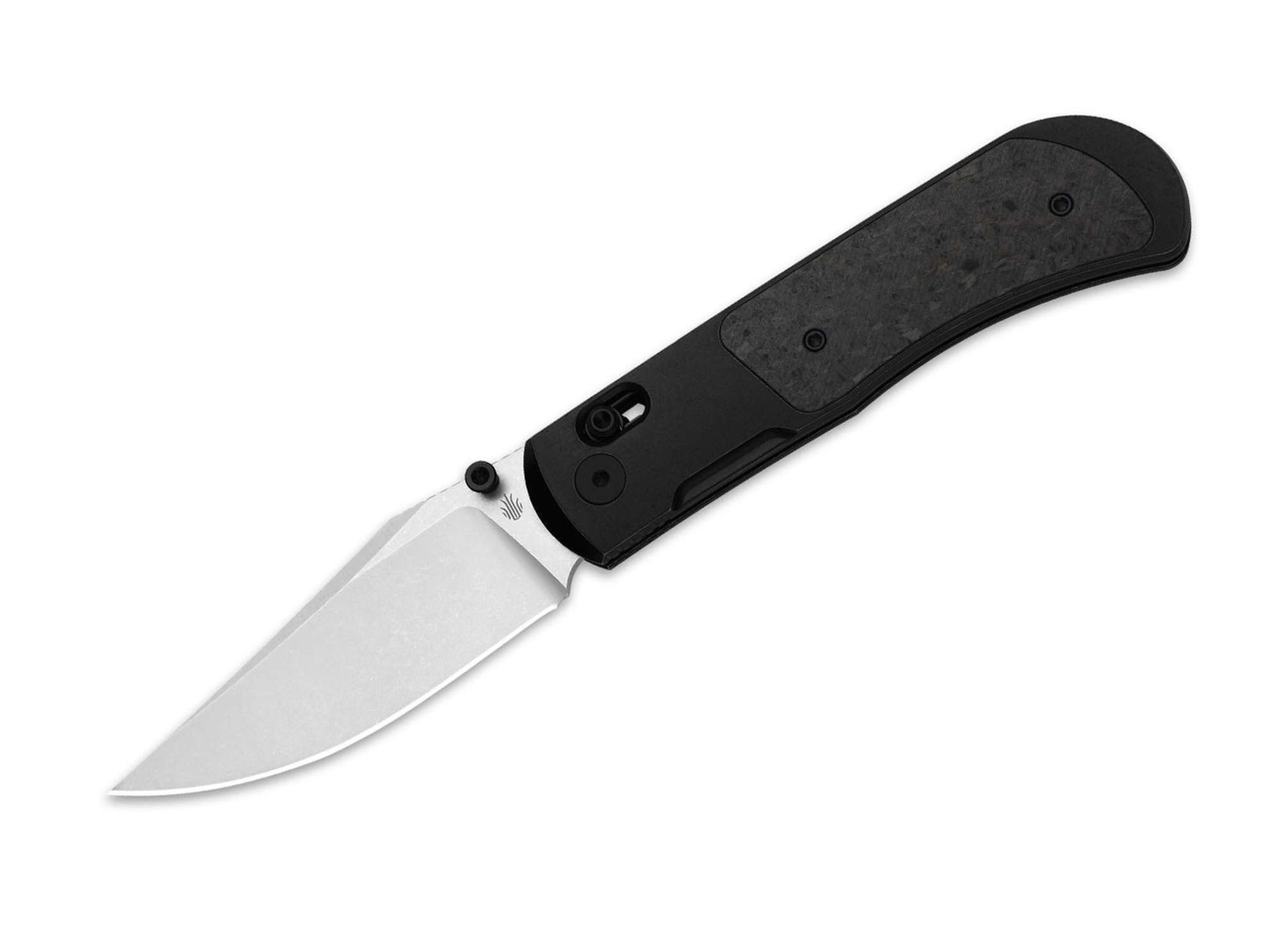 Kizer Taschenmesser Kizer Tycho M390 Black Ti CF