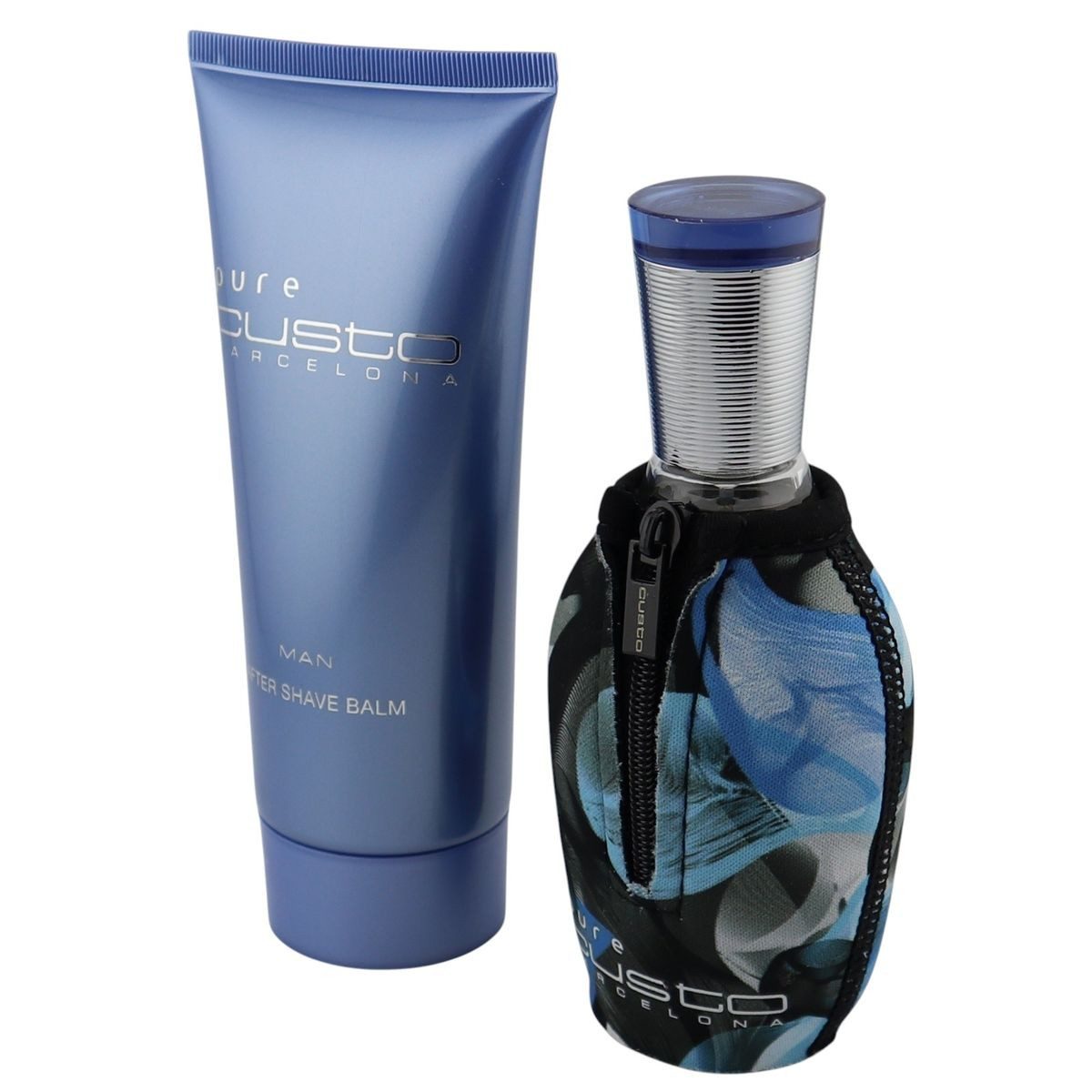 Custo Barcelona Eau de Toilette Custo Barcelona Pure Man EDT Spray 100 ml + After Shave Balm 200 ml